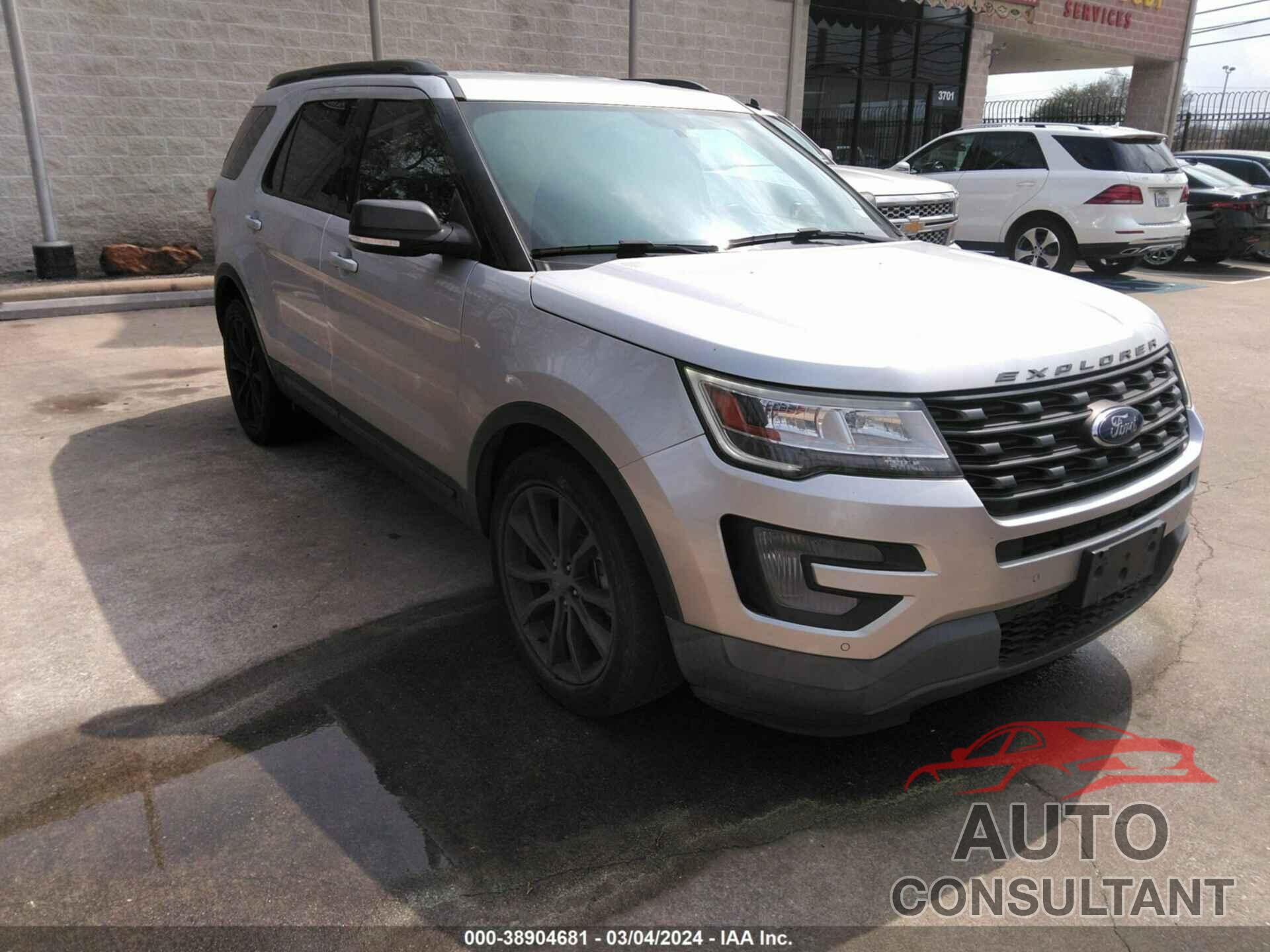 FORD EXPLORER 2017 - 1FM5K7D86HGD03064