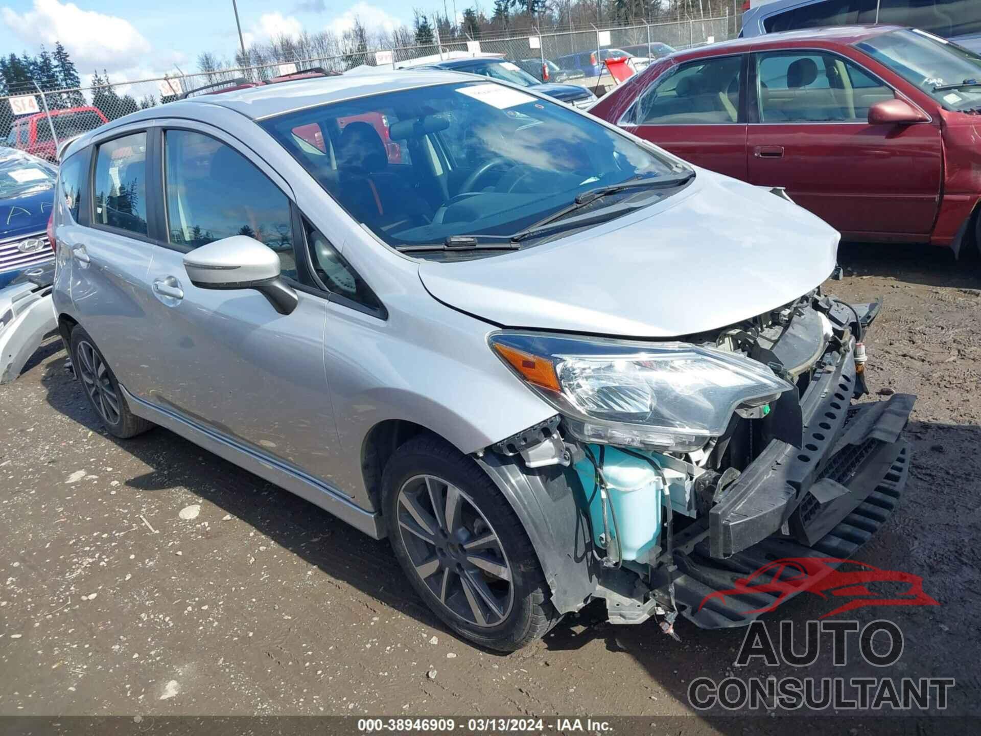 NISSAN VERSA NOTE 2018 - 3N1CE2CP4JL358907