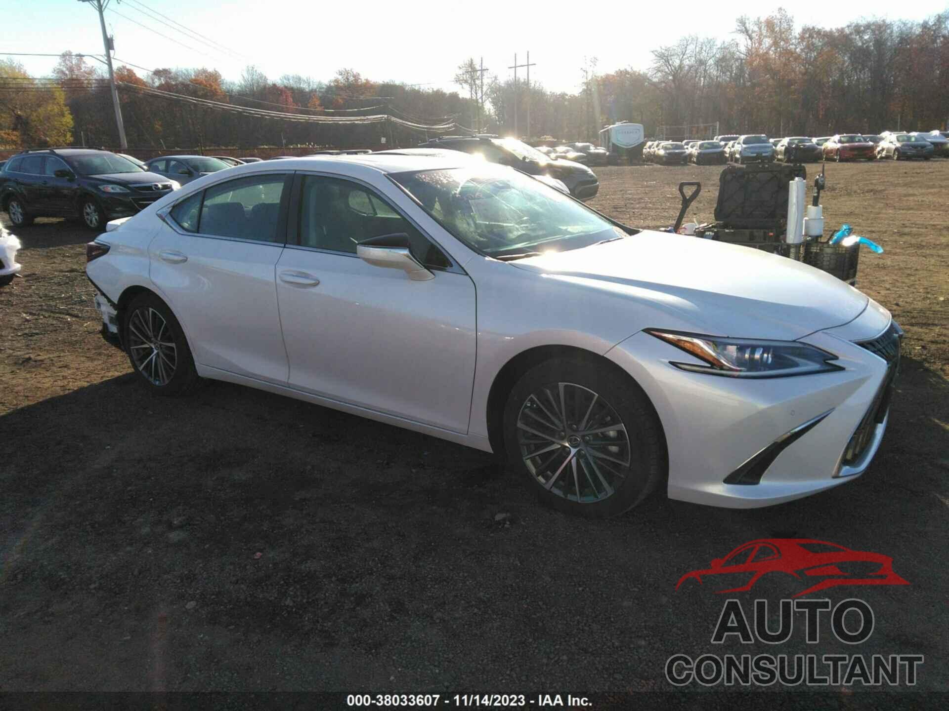 LEXUS ES 2022 - 58ADZ1B10NU124681