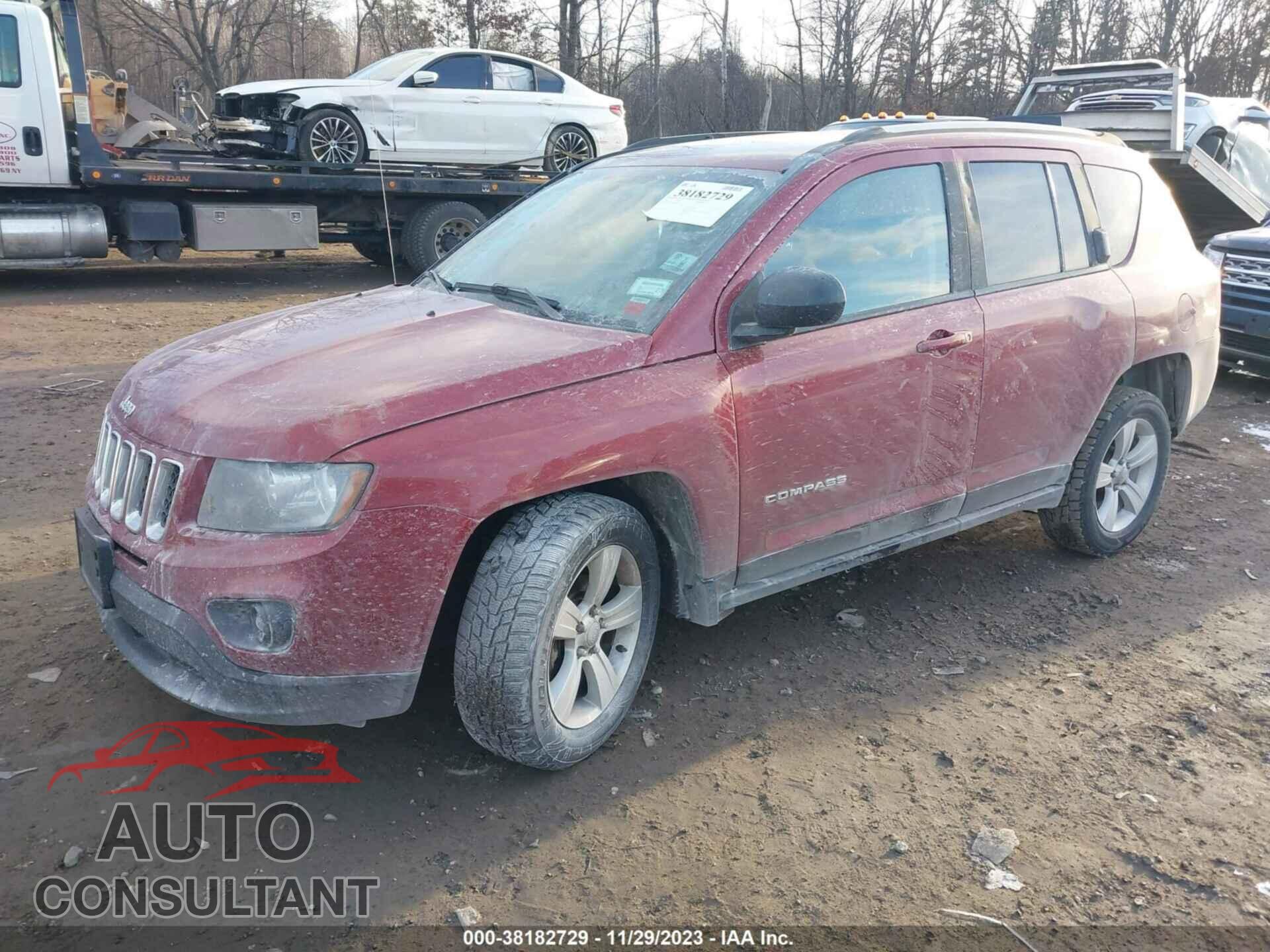 JEEP COMPASS 2015 - 1C4NJDBB3FD423438