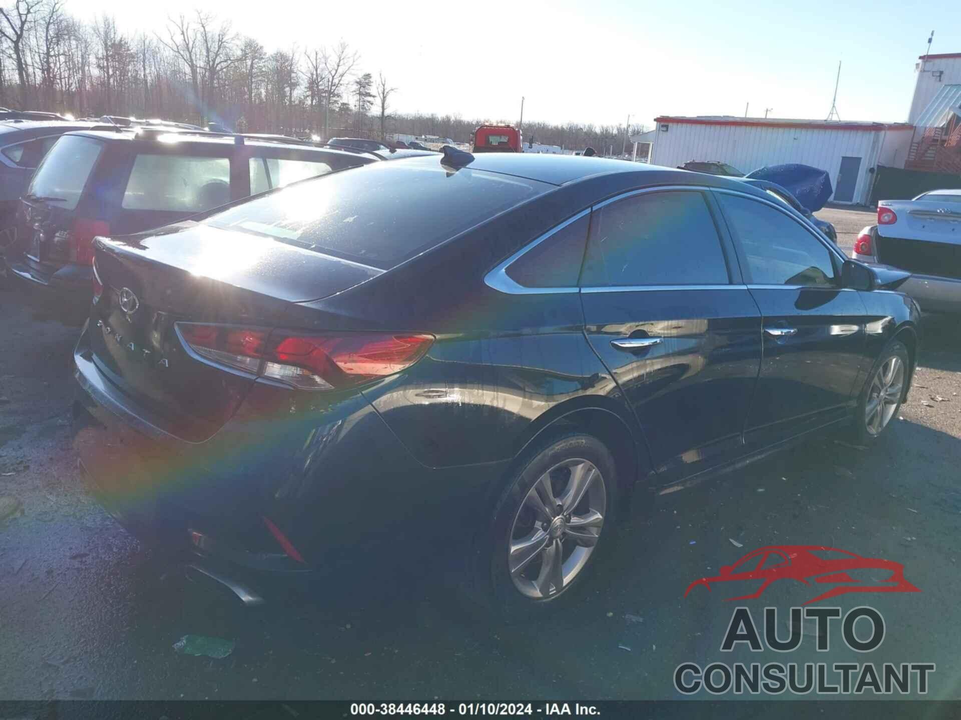 HYUNDAI SONATA 2019 - 5NPE34AF3KH737285