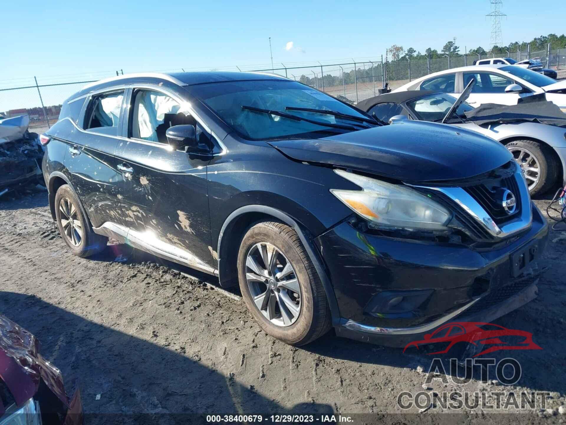 NISSAN MURANO 2016 - 5N1AZ2MG3GN149332