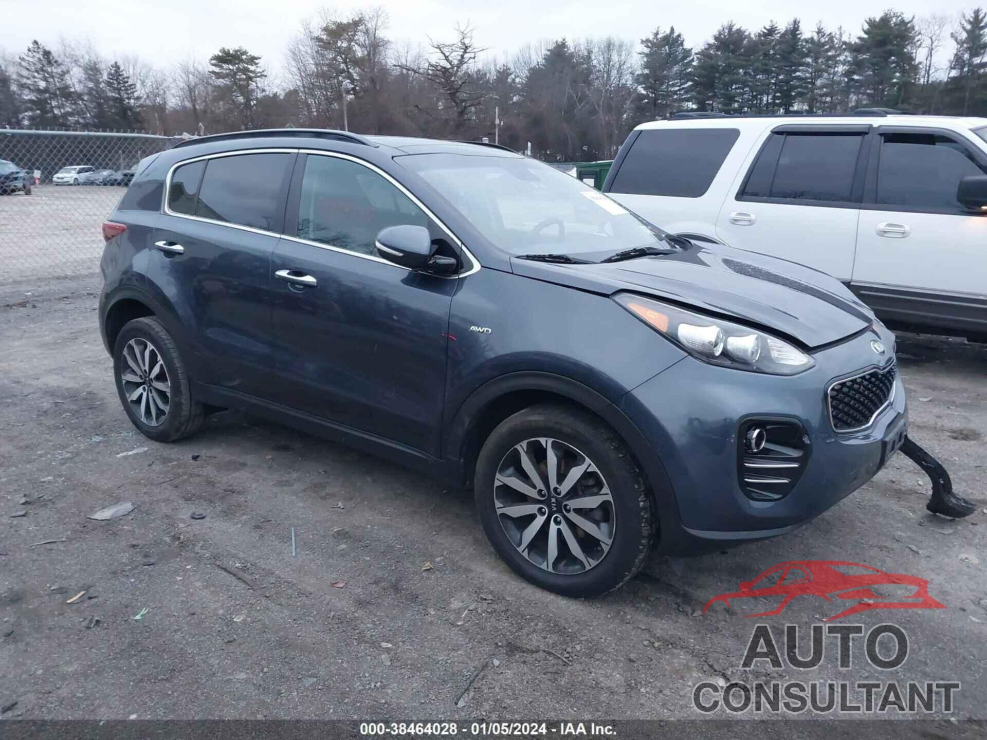 KIA SPORTAGE 2019 - KNDPNCAC1K7572313