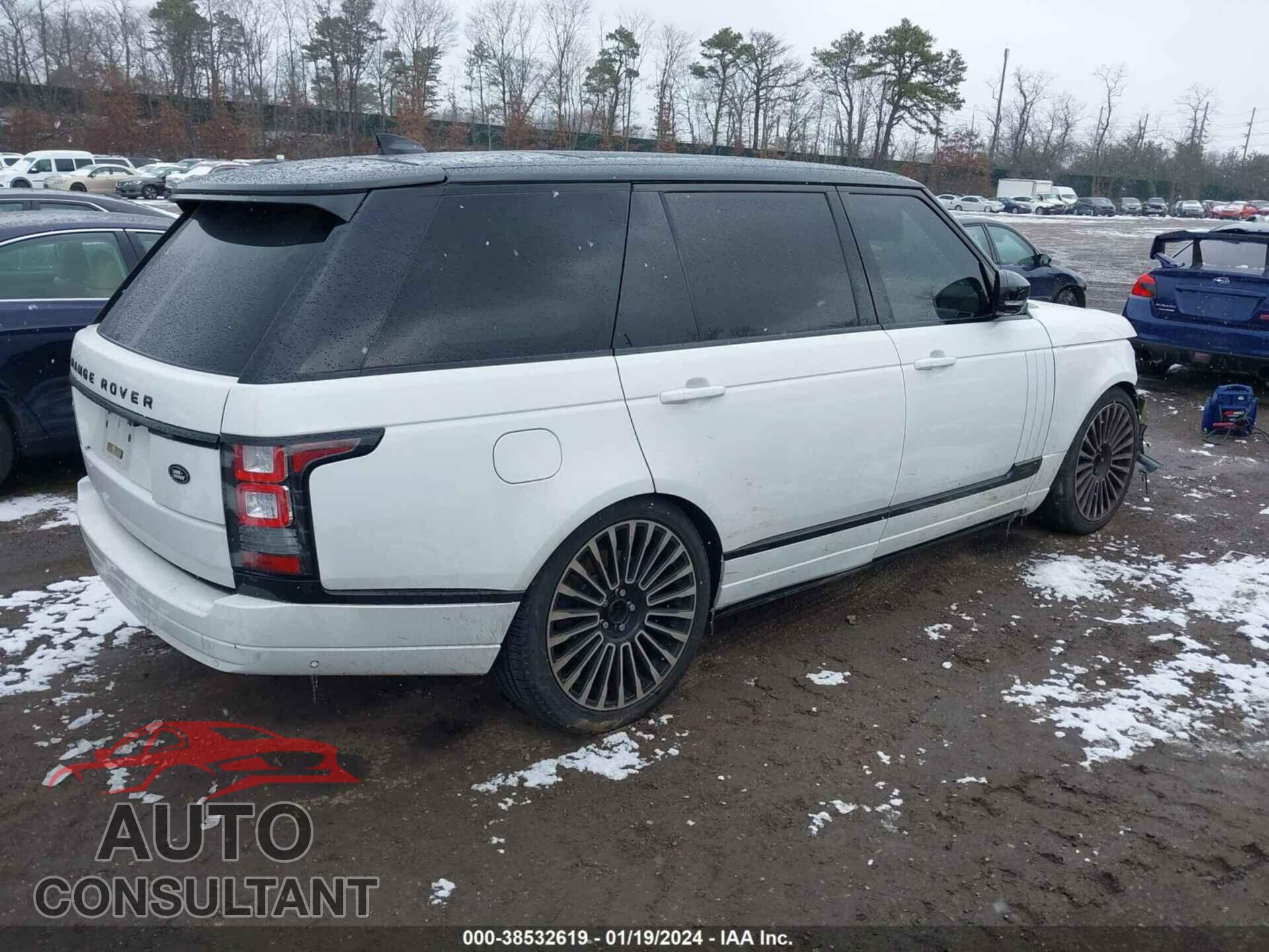 LAND ROVER RANGE ROVER 2017 - SALGS5FE4HA346592