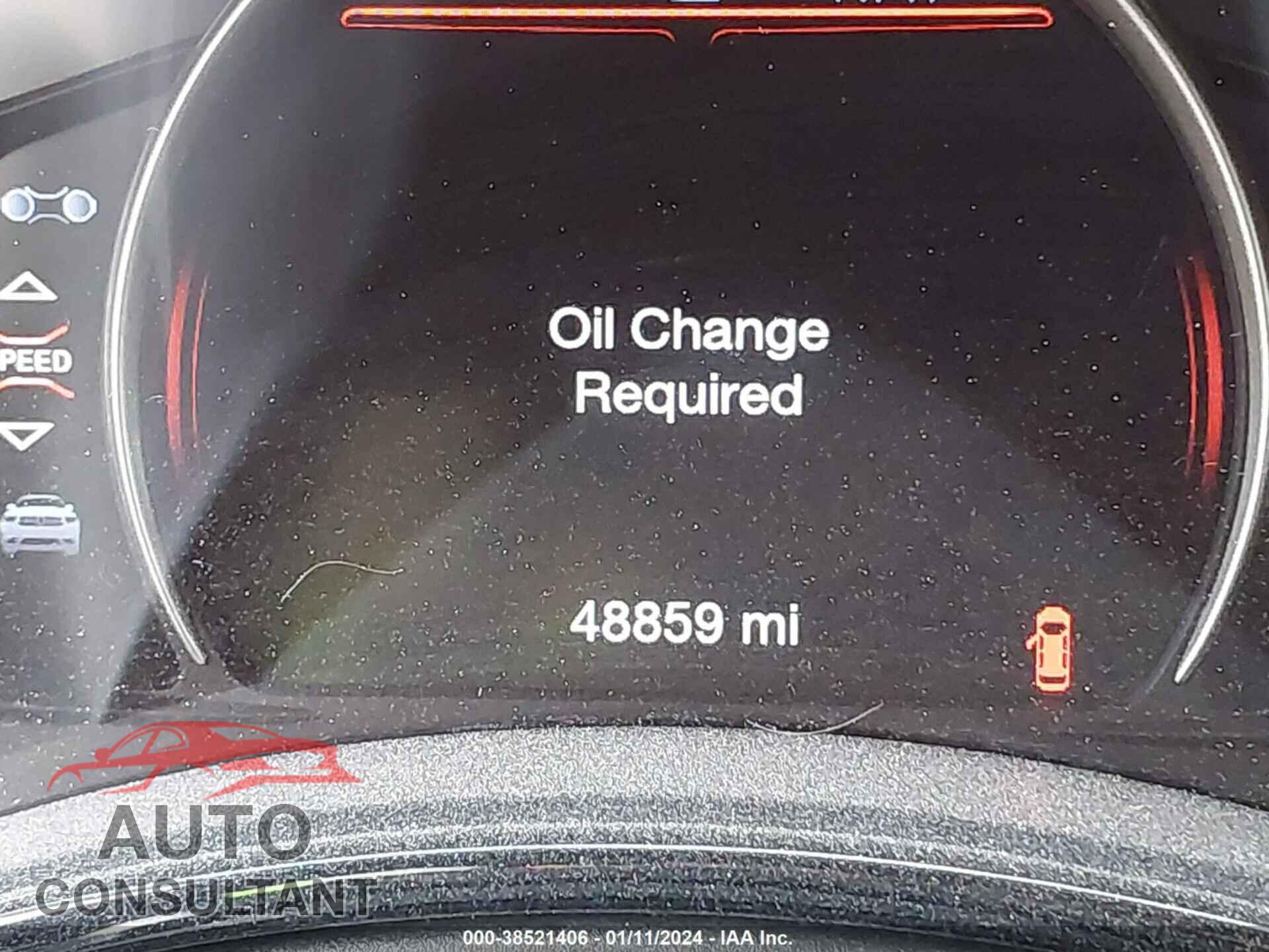DODGE DURANGO 2021 - 1C4RDHAG2MC641144