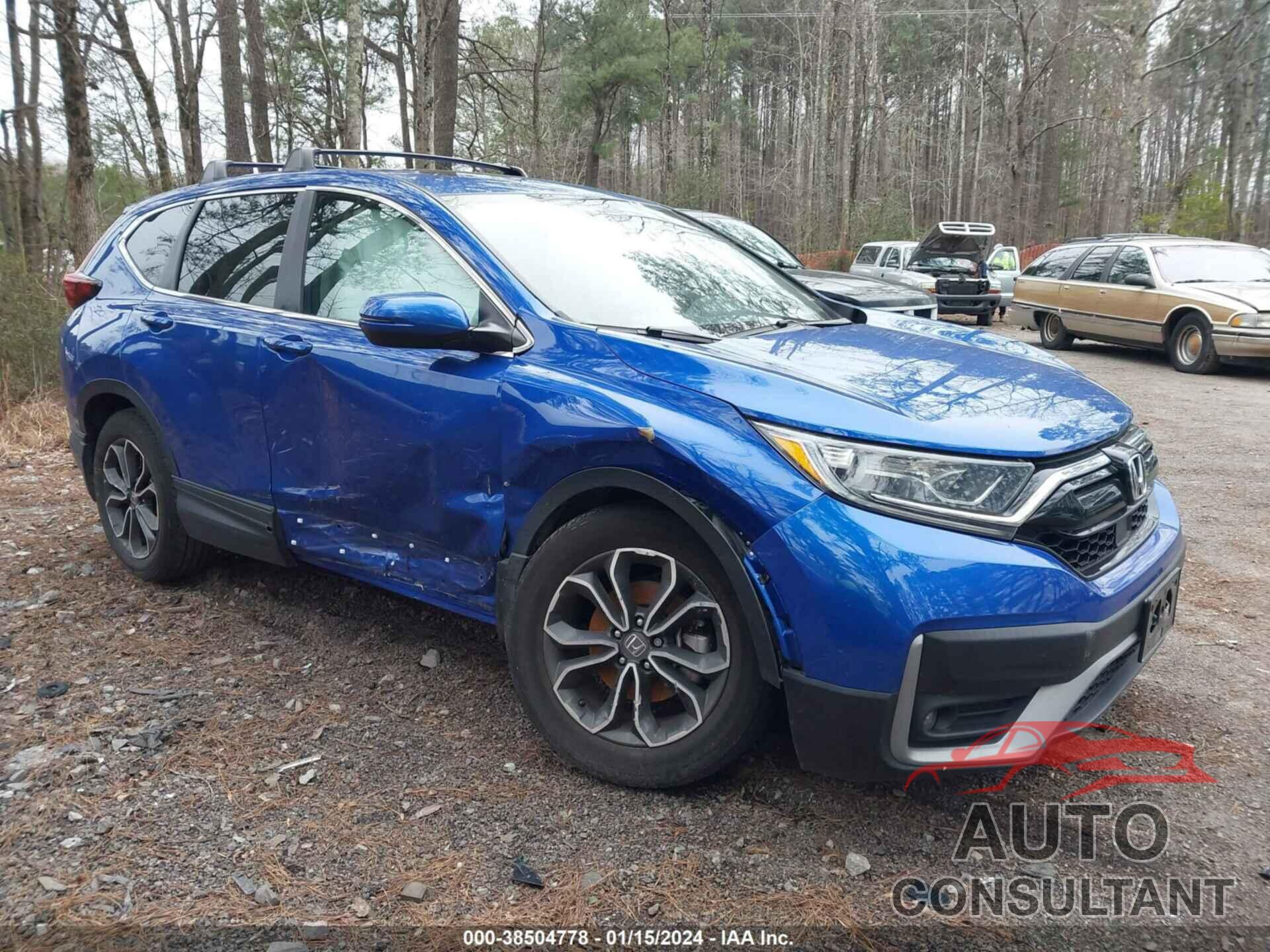HONDA CR-V 2022 - 7FARW2H8XNE017901