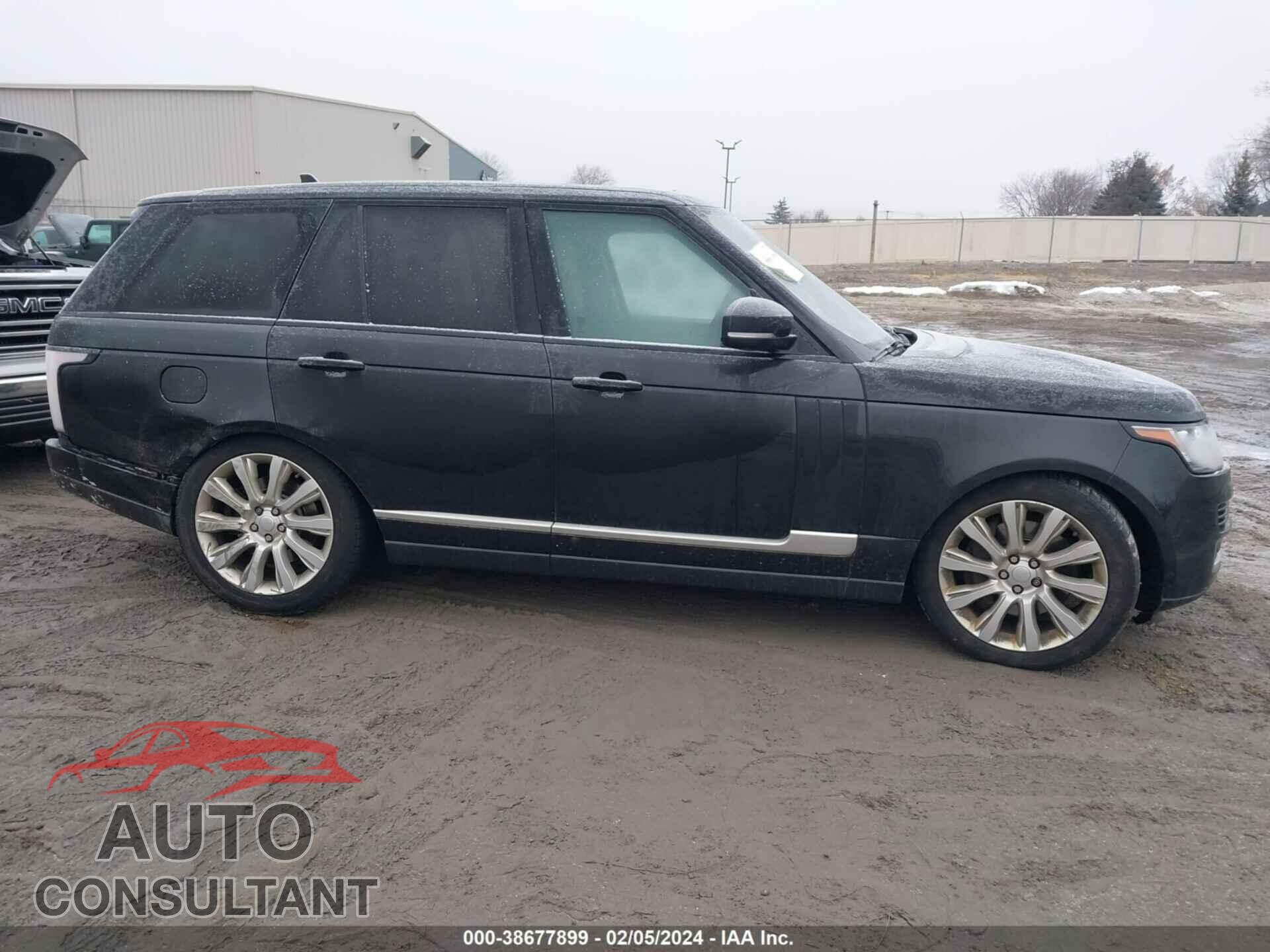 LAND ROVER RANGE ROVER 2016 - SALGS2EF7GA279736