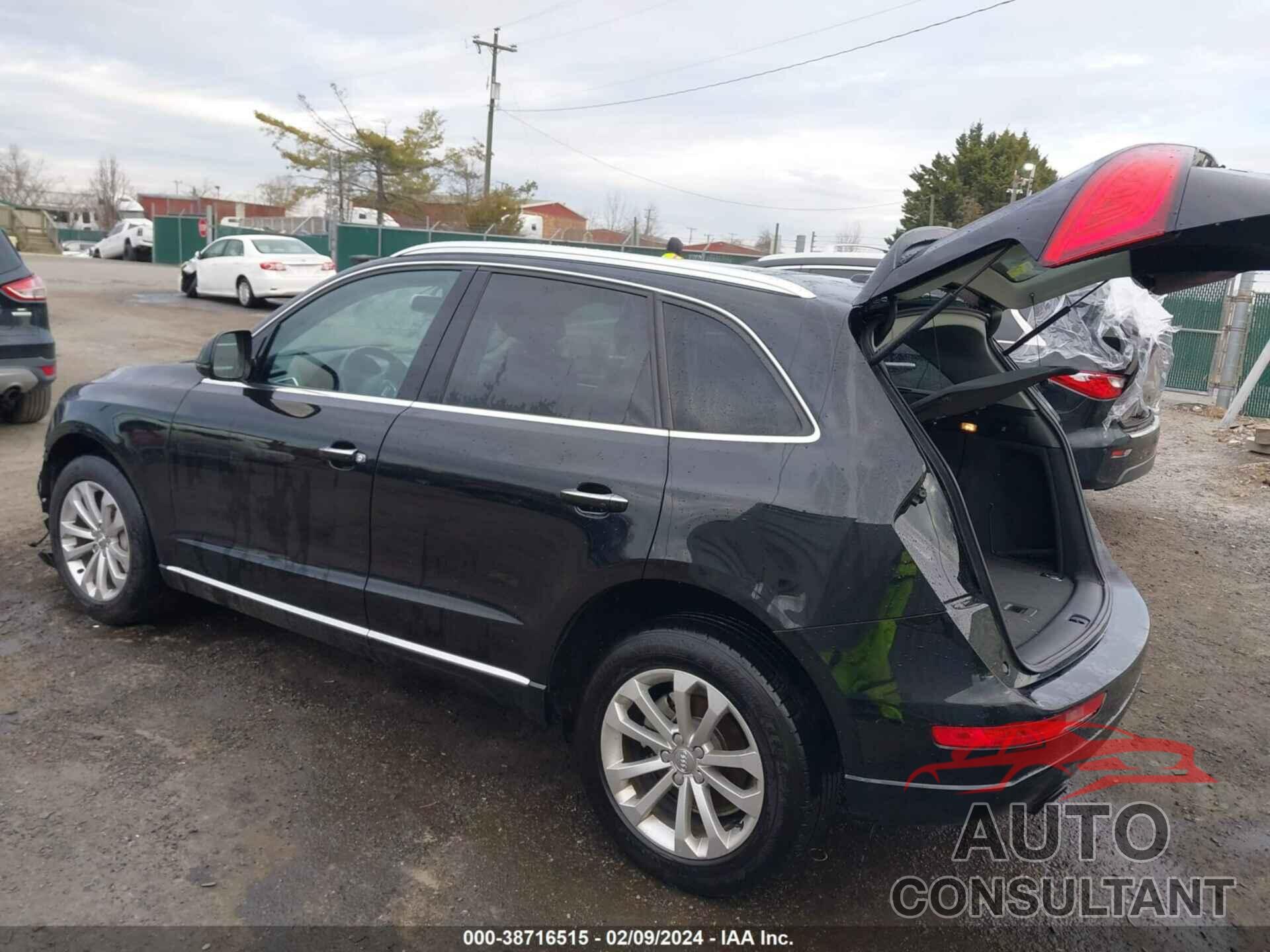 AUDI Q5 2016 - WA1C2AFP9GA140662