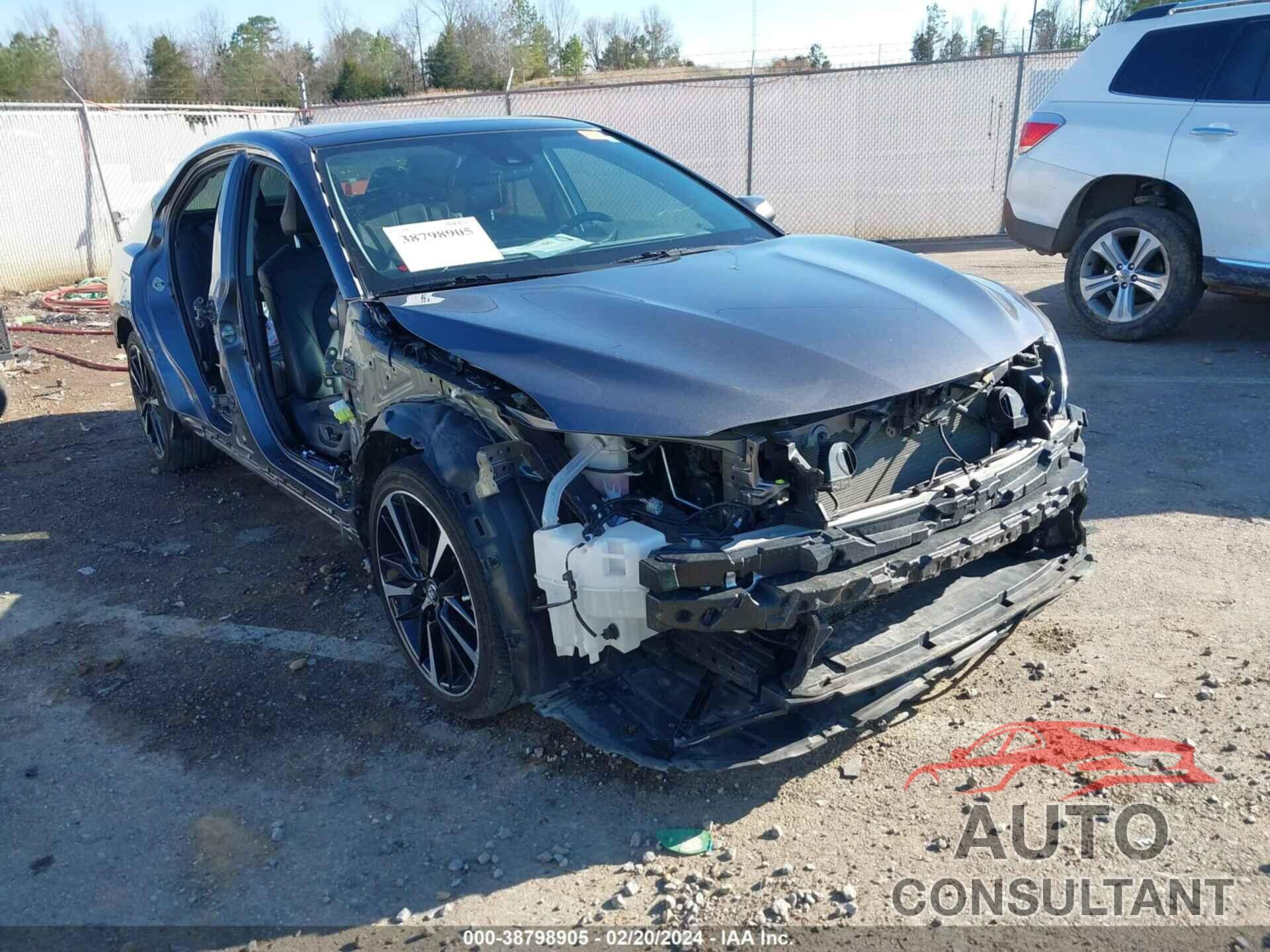 TOYOTA CAMRY 2020 - 4T1K61AK2LU922601