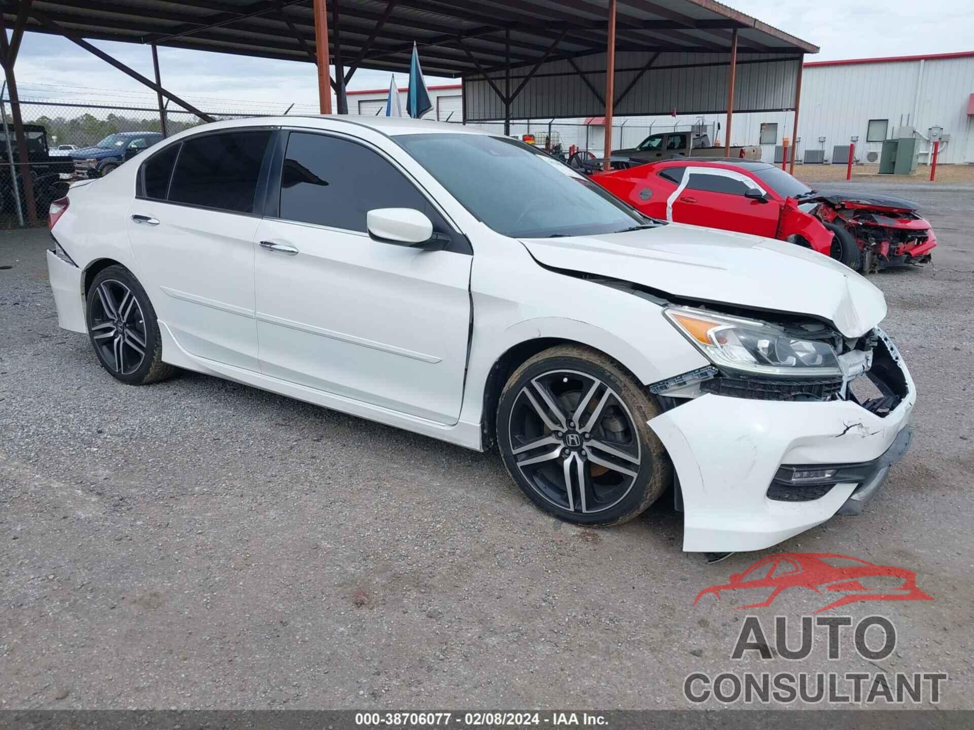 HONDA ACCORD 2017 - 1HGCR2F62HA071962