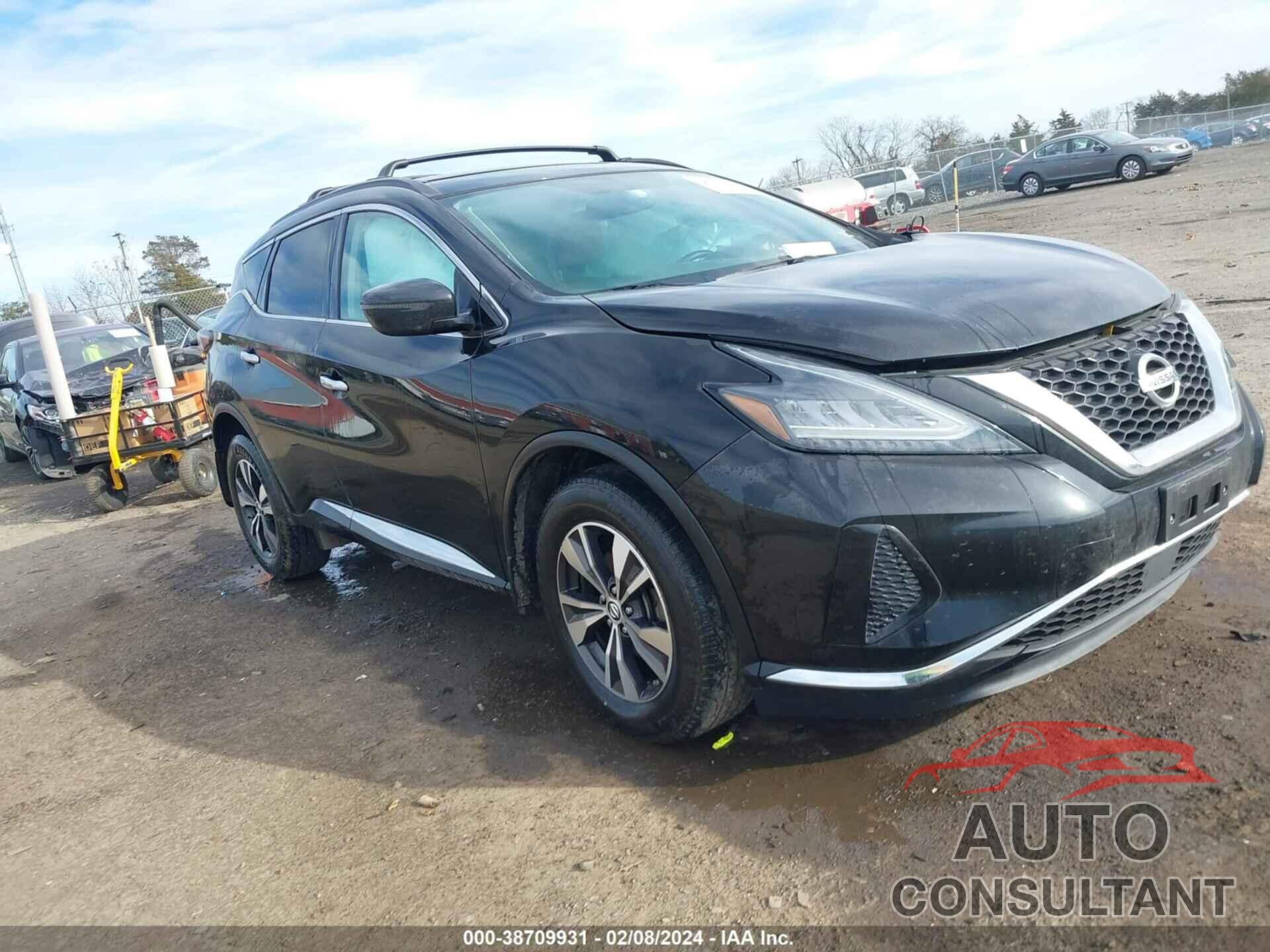 NISSAN MURANO 2019 - 5N1AZ2MS6KN117309