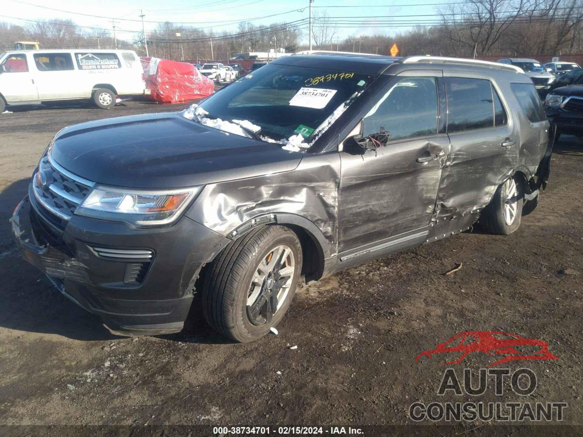 FORD EXPLORER 2018 - 1FM5K8D81JGB82780