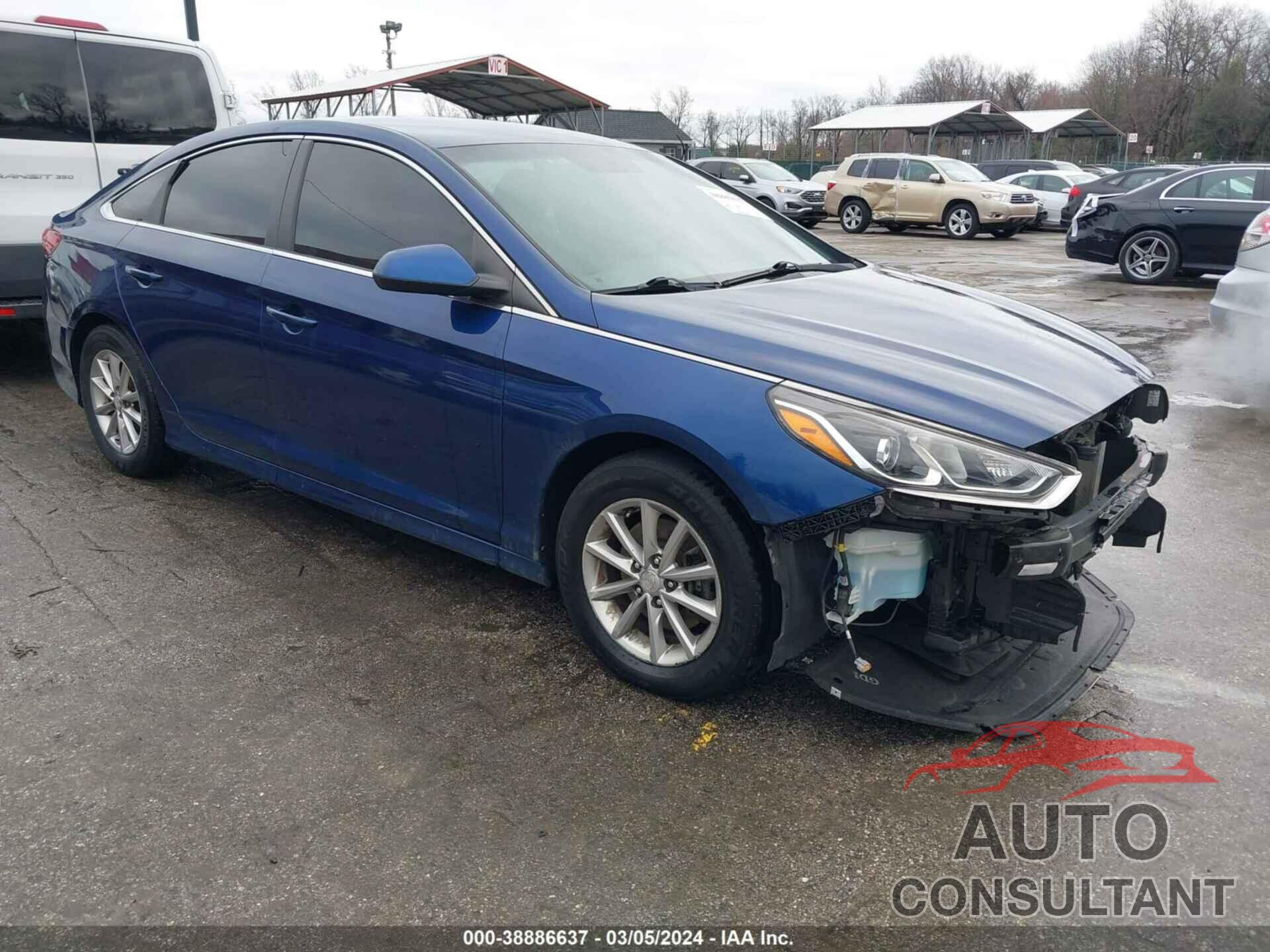 HYUNDAI SONATA 2018 - 5NPE24AF5JH663658