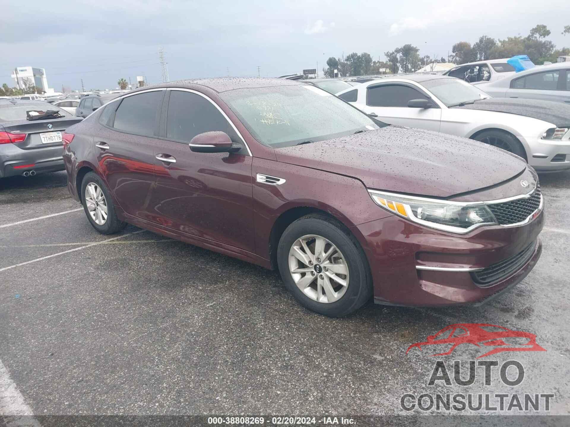 KIA OPTIMA 2016 - 5XXGT4L32GG108891