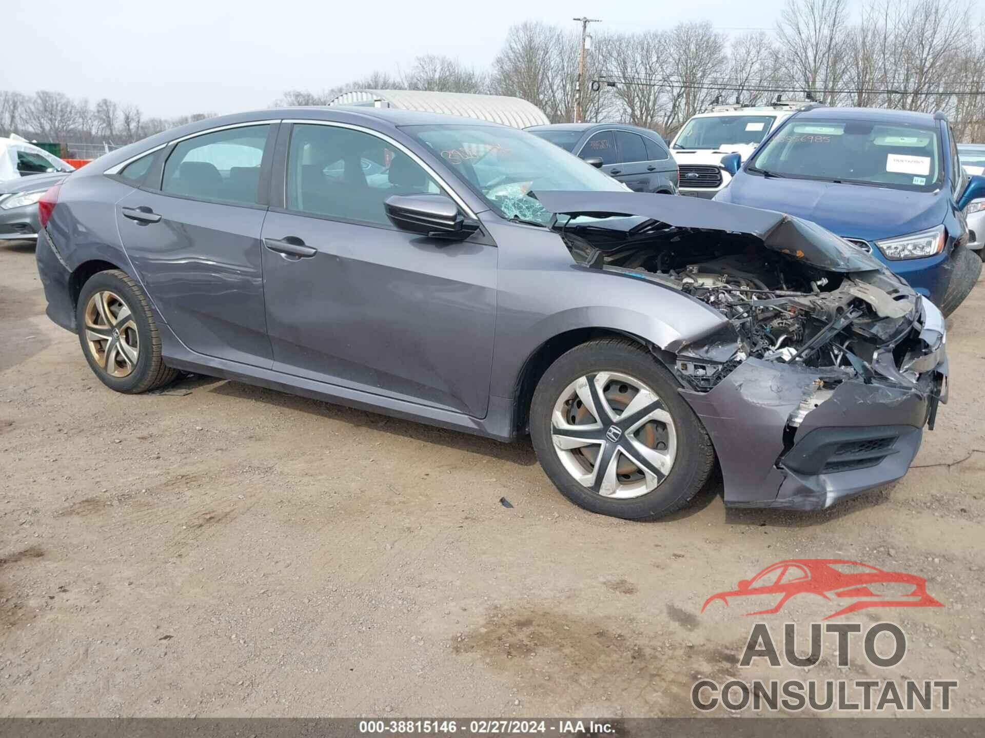 HONDA CIVIC 2018 - 2HGFC2F55JH587715