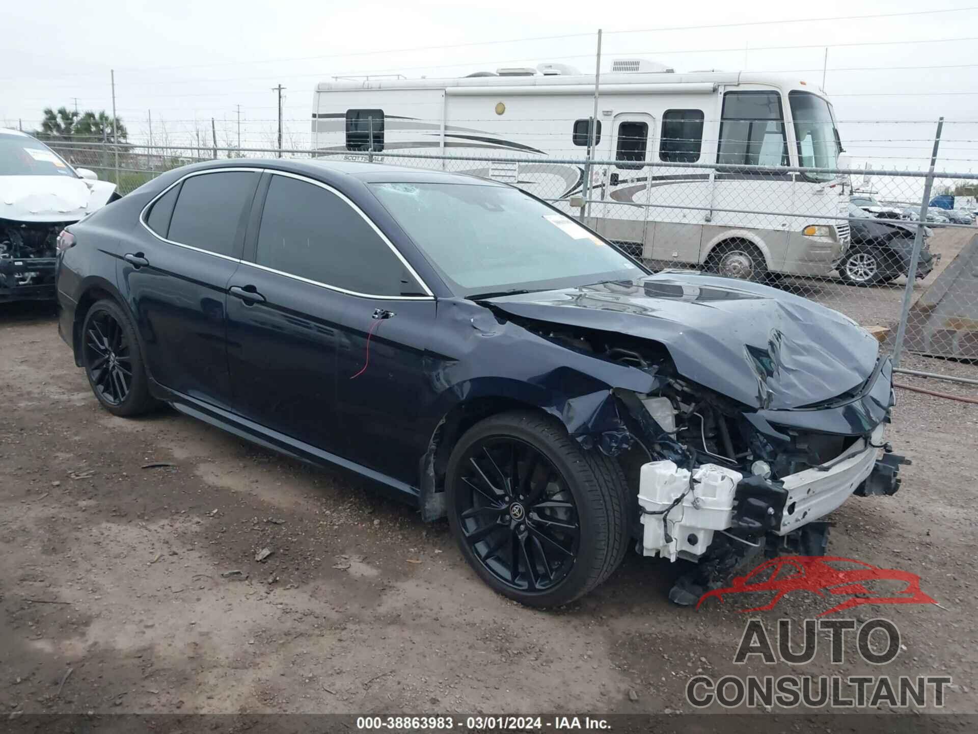 TOYOTA CAMRY 2021 - 4T1K61AK3MU524914