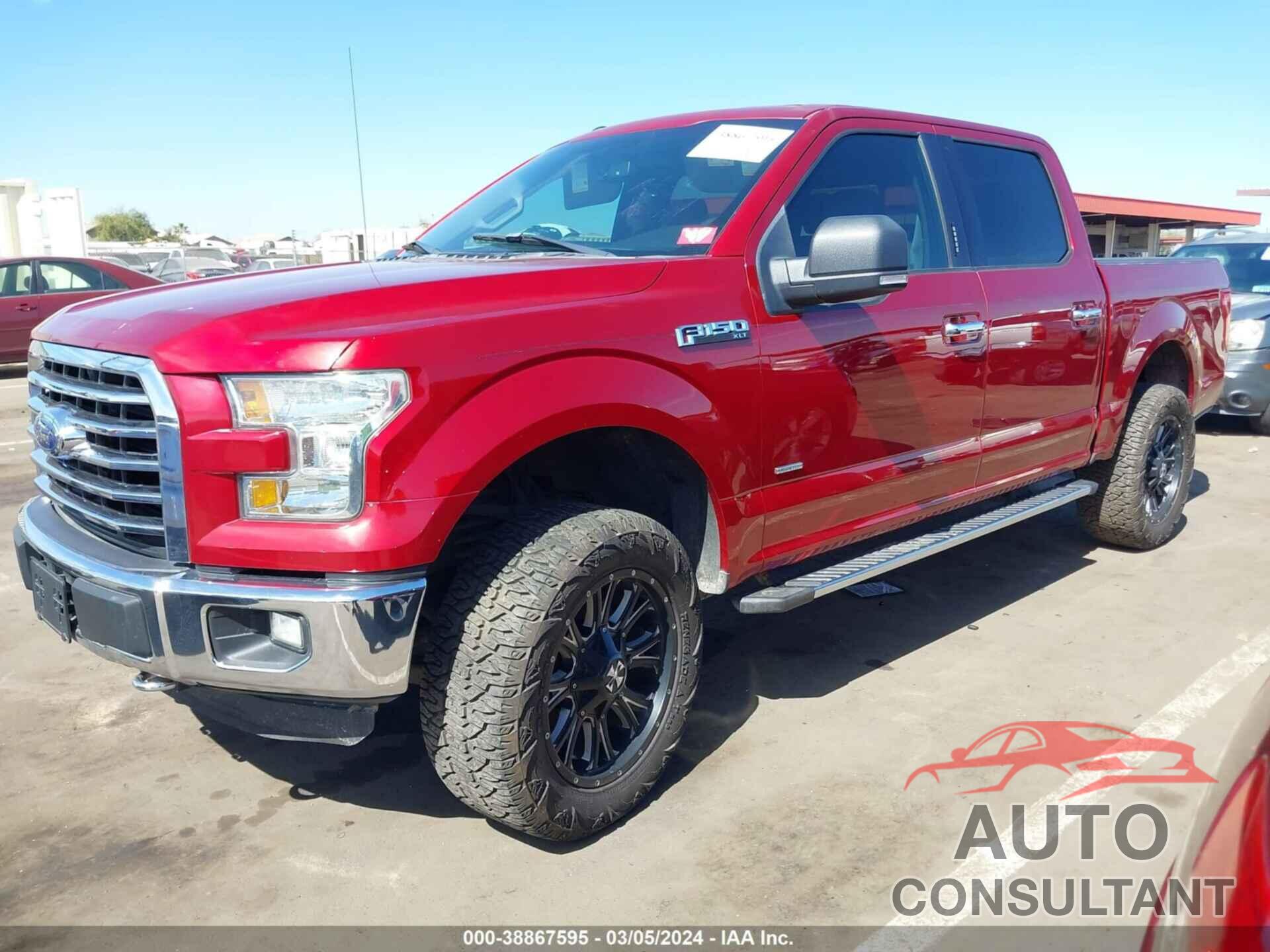 FORD F-150 2016 - 1FTEW1EG0GKD95747