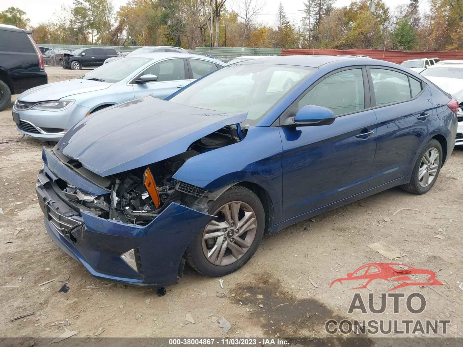 HYUNDAI ELANTRA 2020 - 5NPD84LF5LH560766