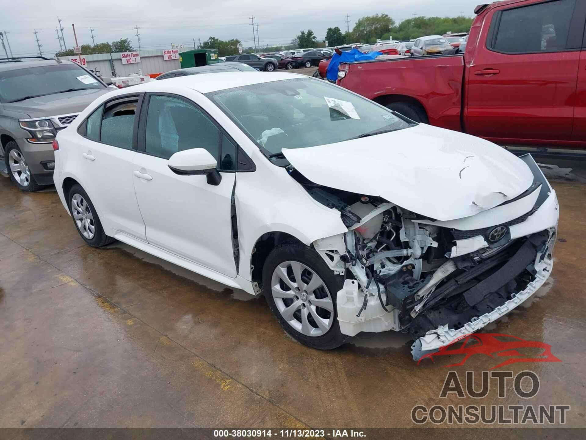 TOYOTA COROLLA 2020 - 5YFEPRAE5LP031030