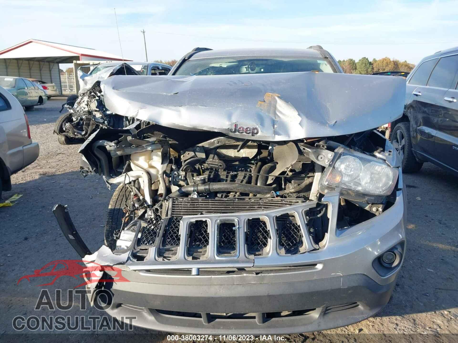 JEEP COMPASS 2016 - 1C4NJCBAXGD641444