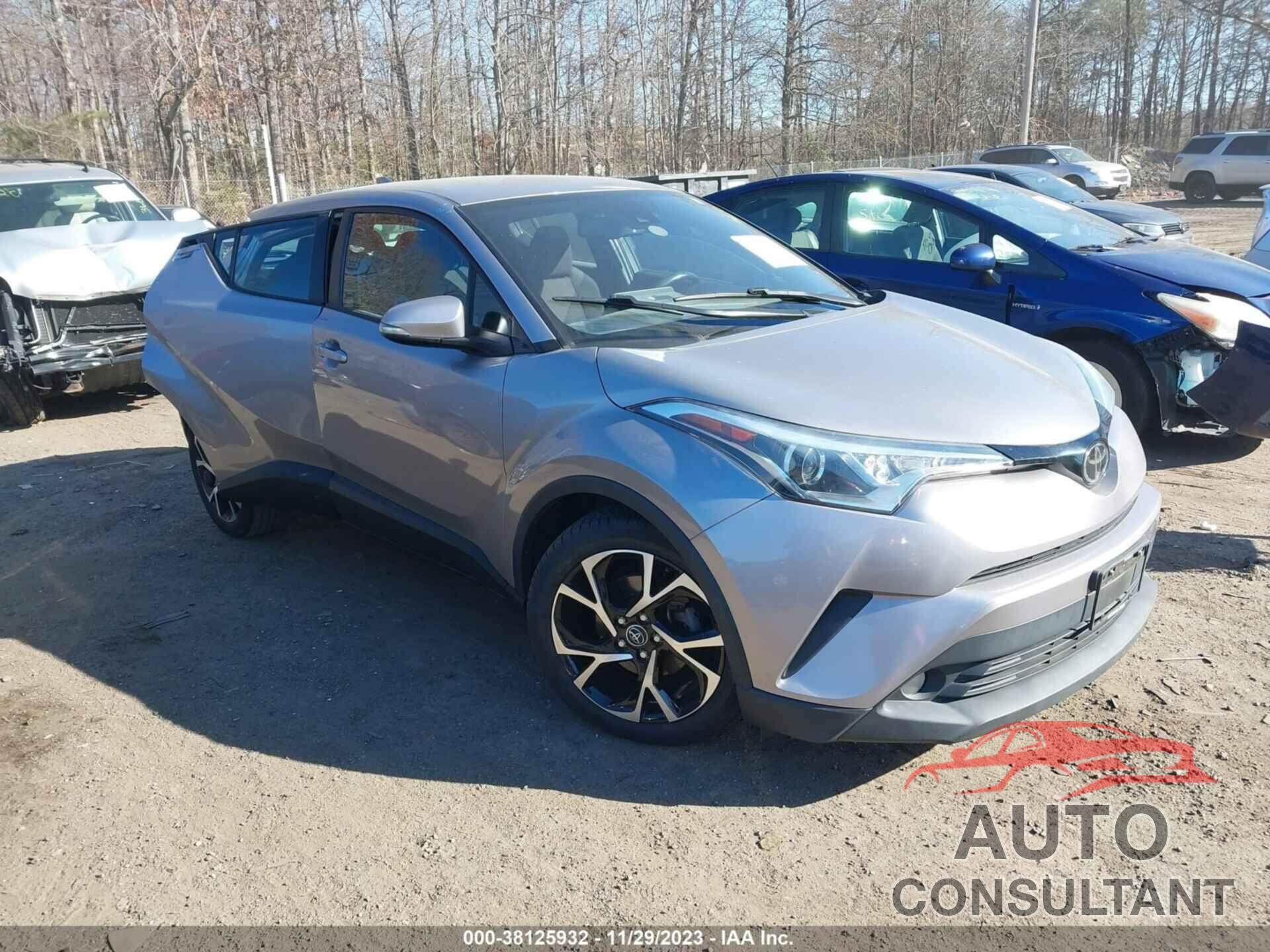 TOYOTA C-HR 2018 - NMTKHMBX7JR029964