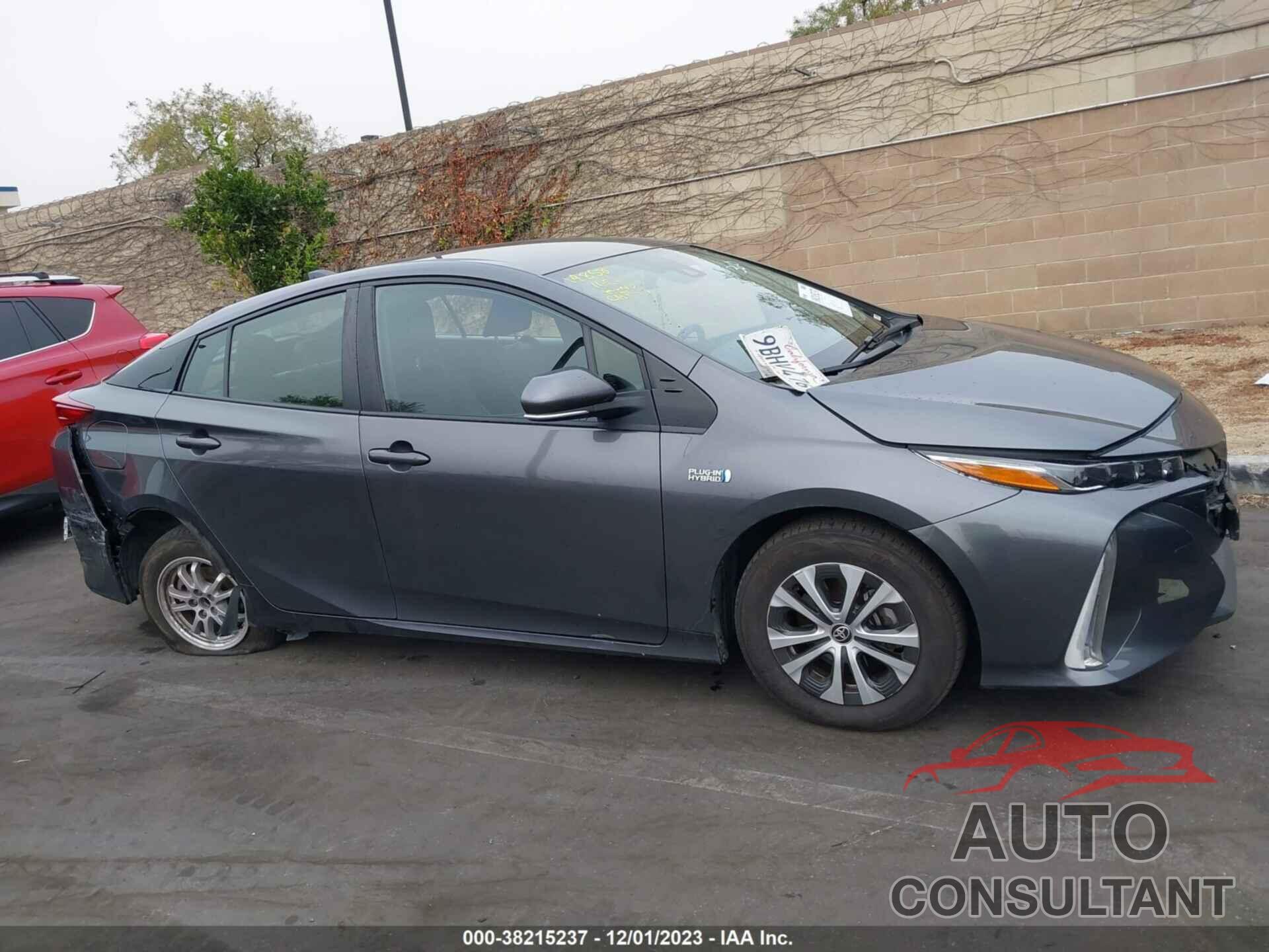 TOYOTA PRIUS PRIME 2022 - JTDKAMFP5N3215414