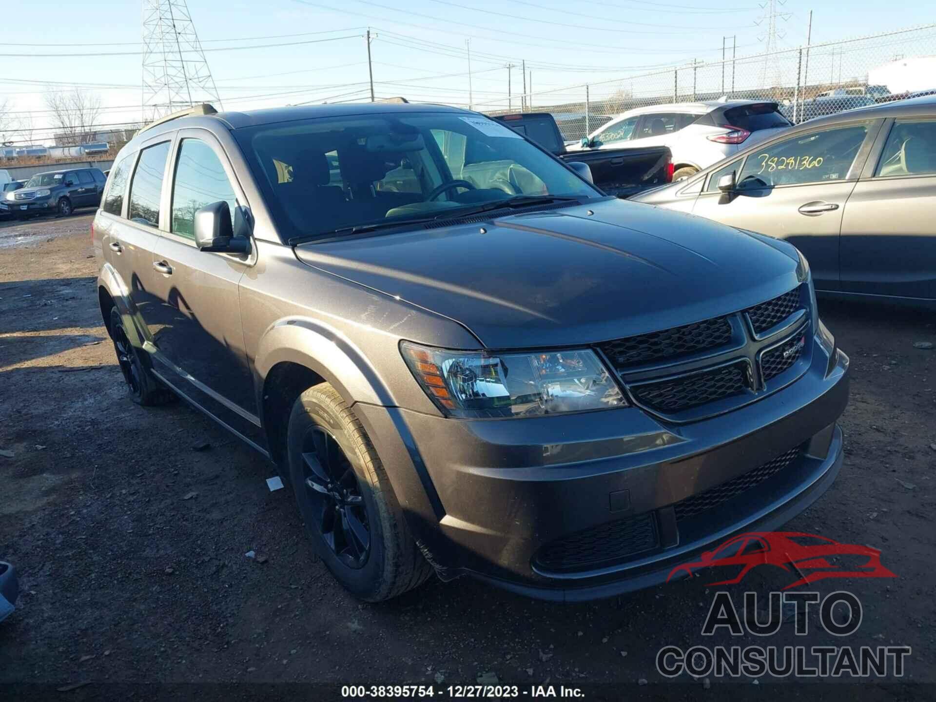 DODGE JOURNEY 2020 - 3C4PDCAB9LT253801