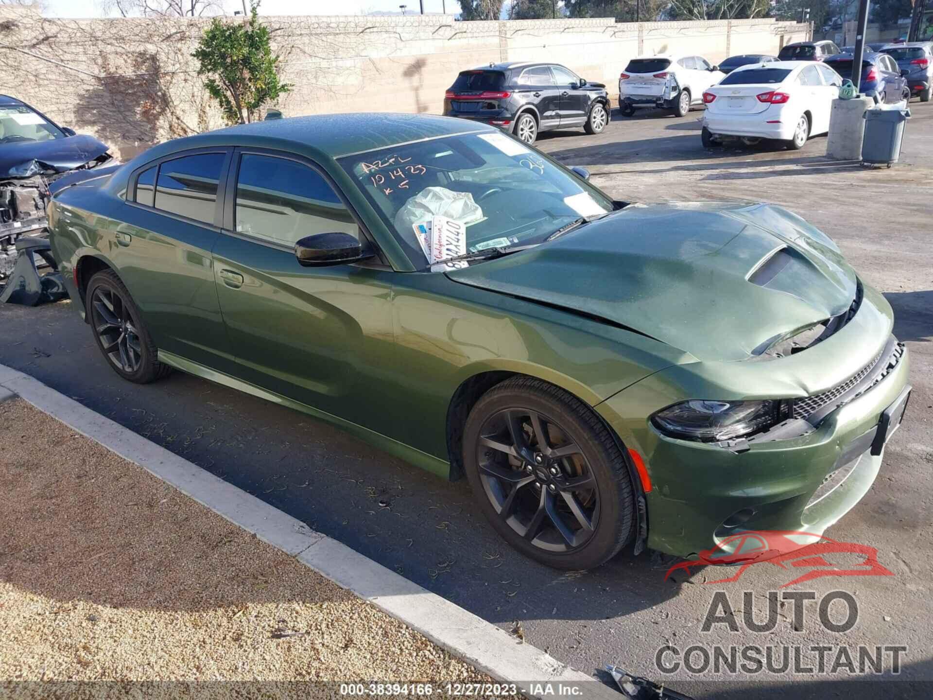 DODGE CHARGER 2021 - 2C3CDXHG2MH502042