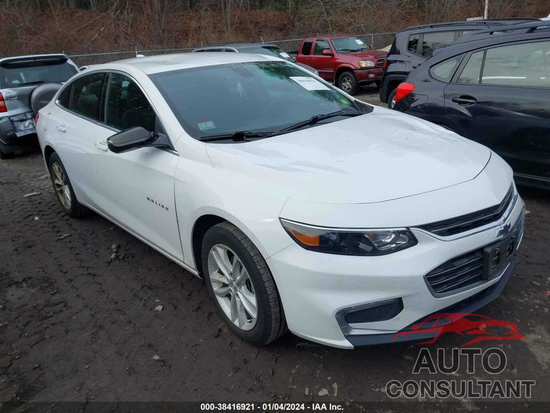 CHEVROLET MALIBU 2018 - 1G1ZD5ST4JF198511