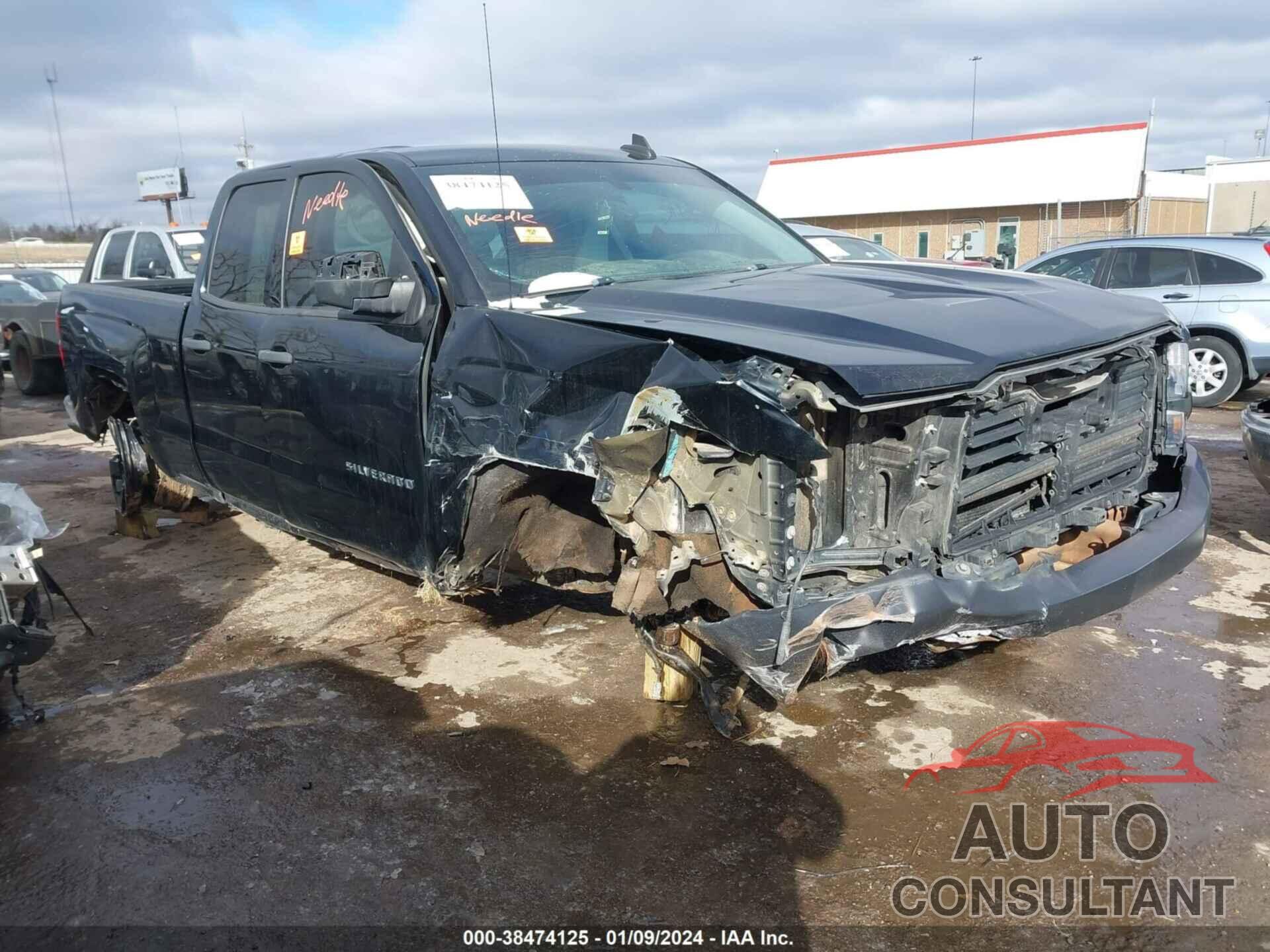 CHEVROLET SILVERADO 1500 2017 - 1GCRCNEH0HZ302373