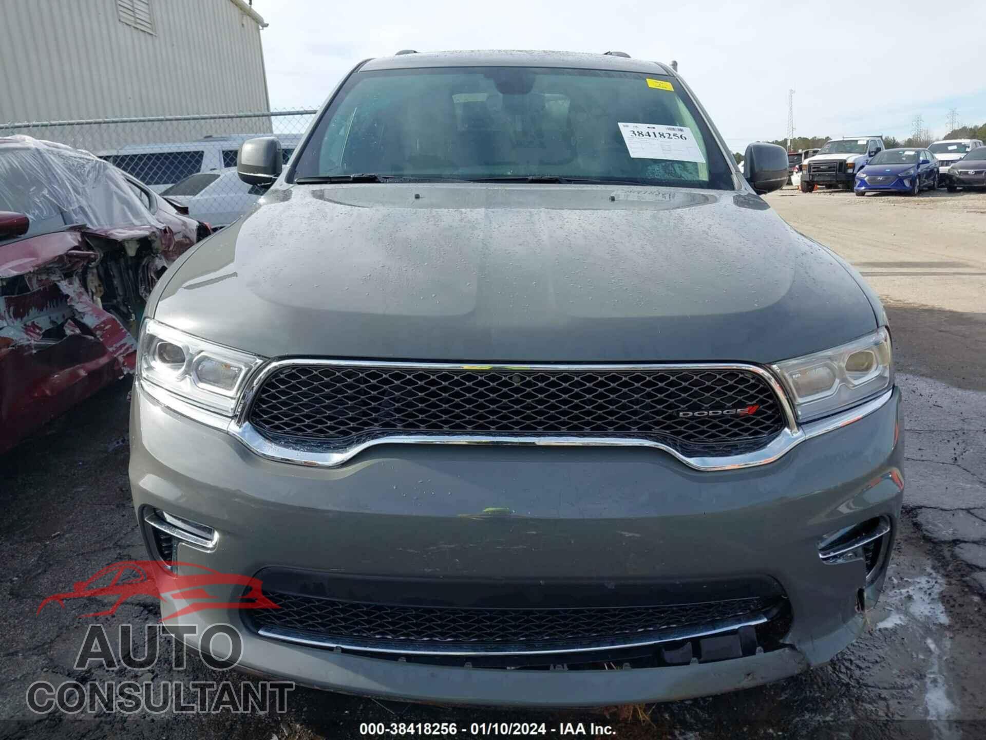 DODGE DURANGO 2022 - 1C4RDHAG7NC158900