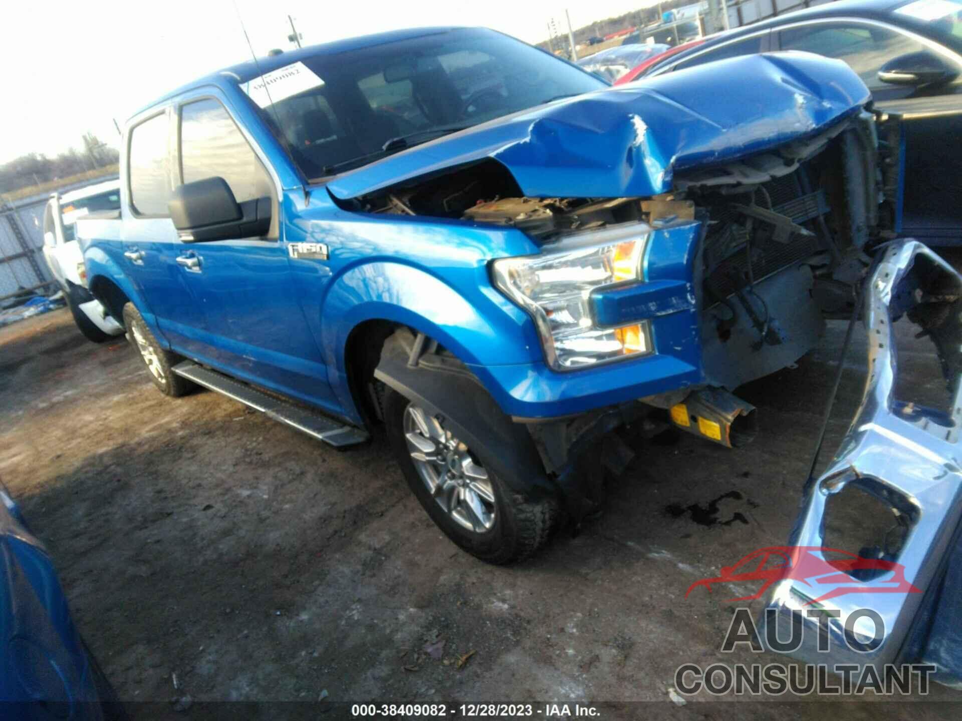 FORD F-150 2017 - 1FTEW1CF3HKC60791