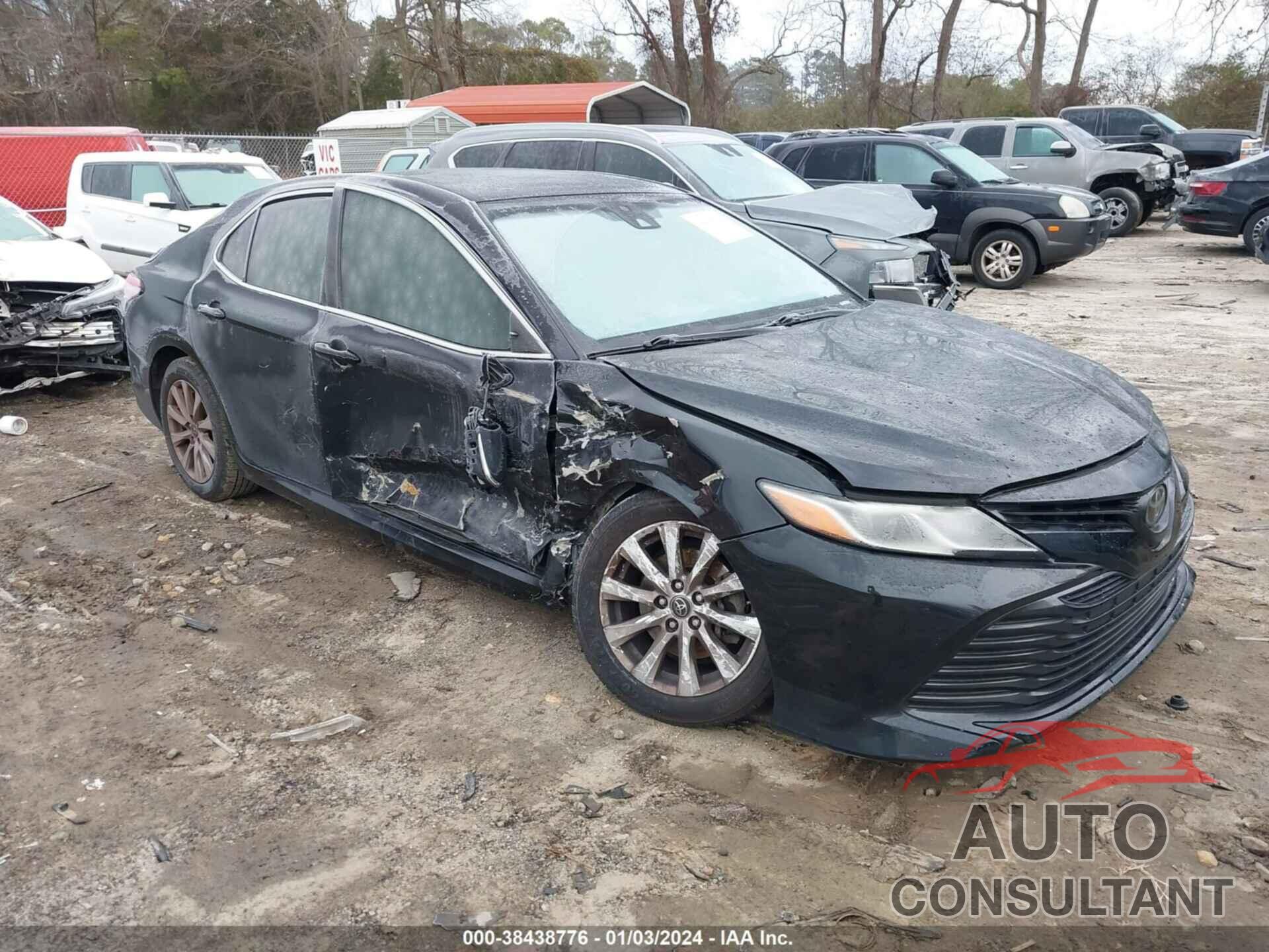 TOYOTA CAMRY 2018 - JTNB11HK0J3017314