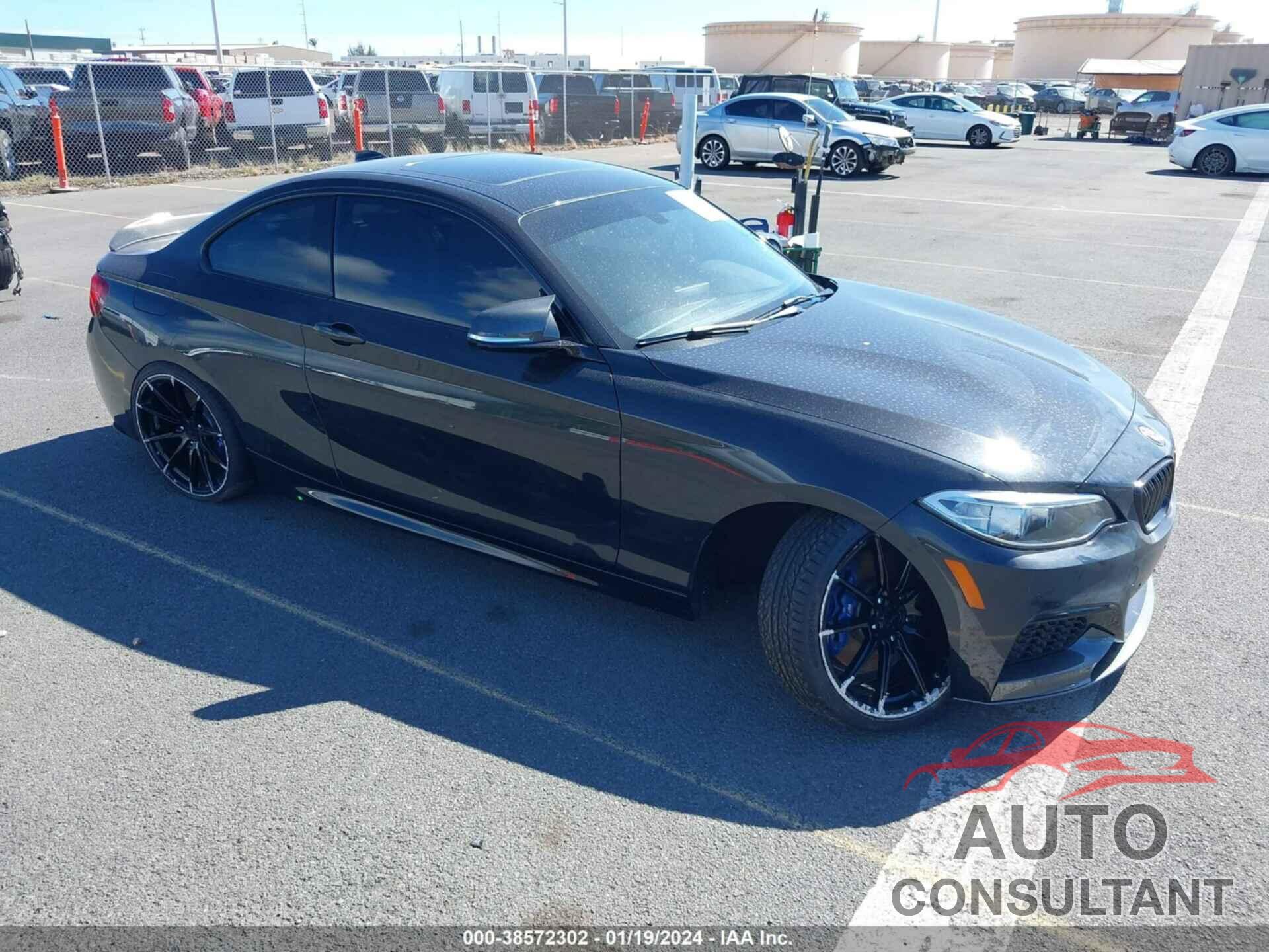 BMW M235I 2016 - WBA1J7C58GV359902