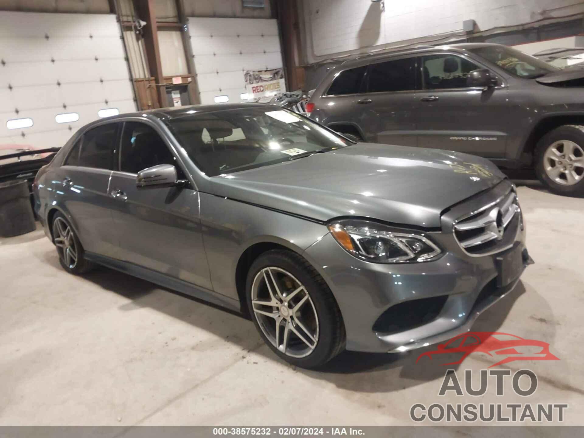 MERCEDES-BENZ E 400 2016 - WDDHF6HB6GB224811