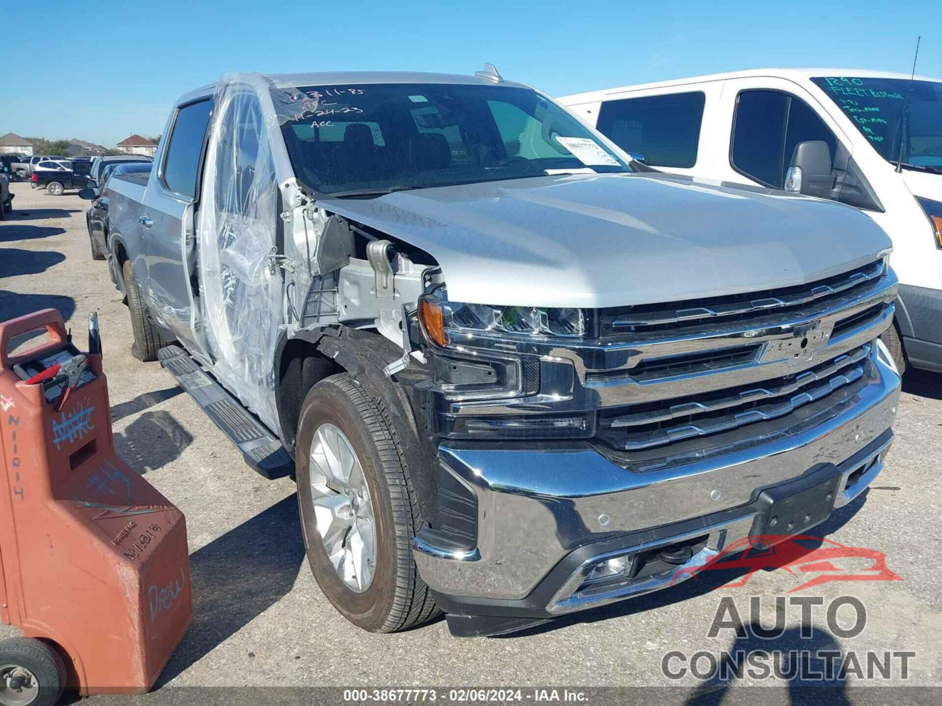 CHEVROLET SILVERADO 2019 - 1GCUWEED2KZ135889