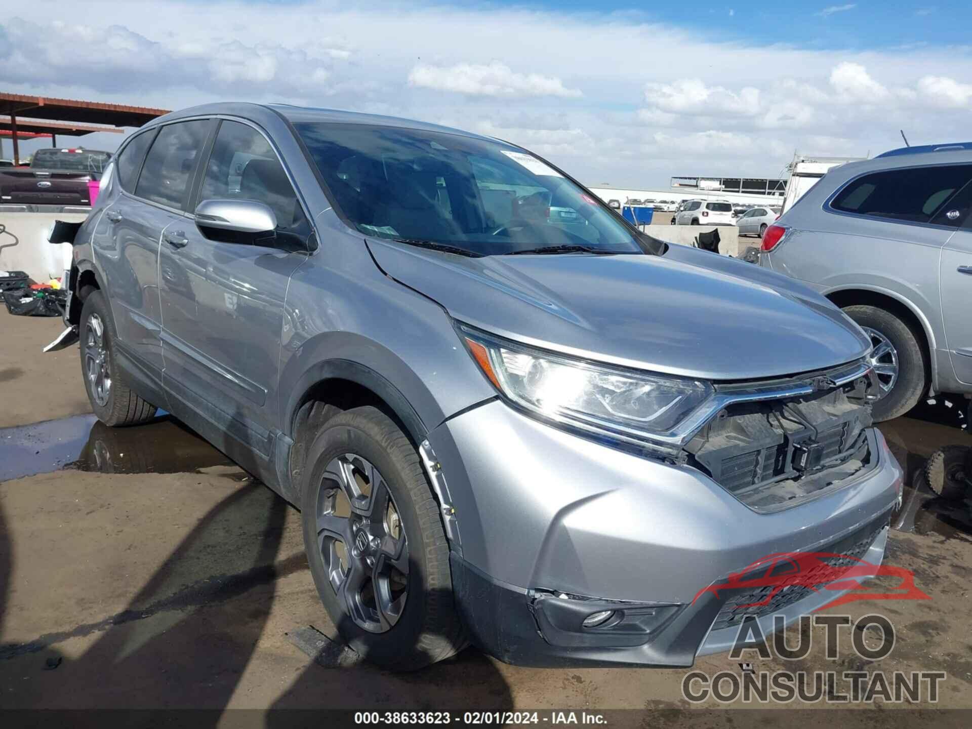 HONDA CR-V 2017 - 5J6RW2H86HL030247