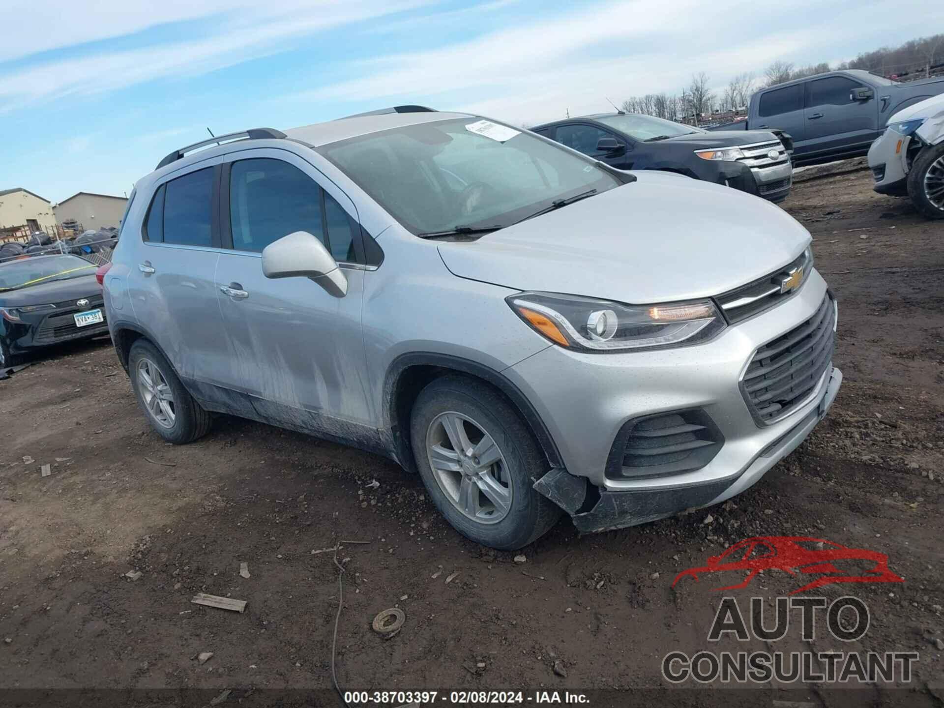 CHEVROLET TRAX 2019 - KL7CJLSB1KB833241