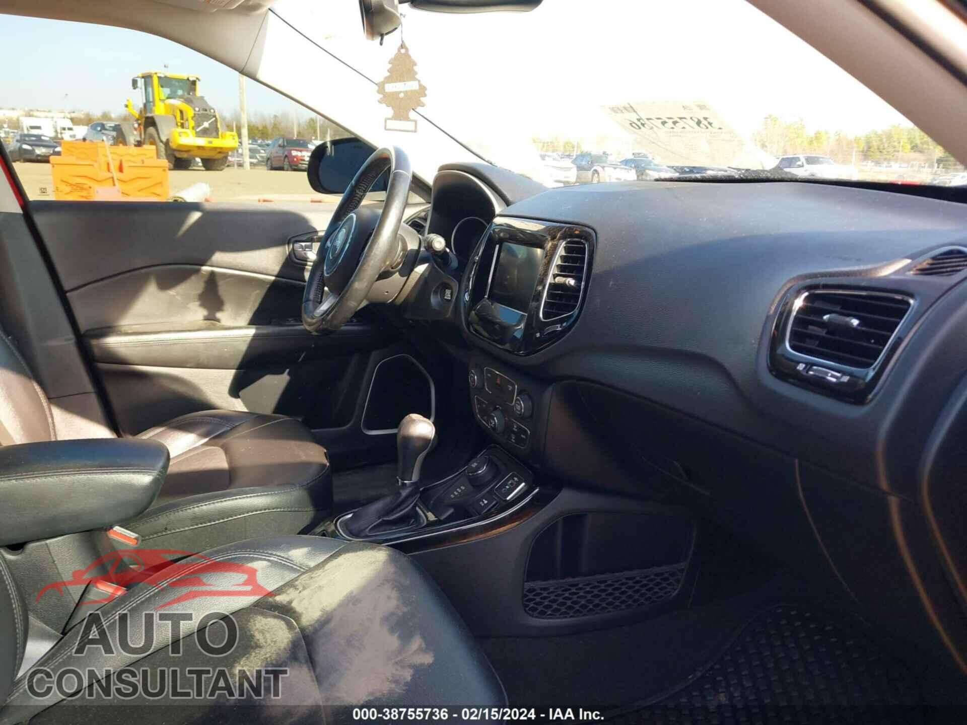 JEEP COMPASS 2020 - 3C4NJDBB2LT157268