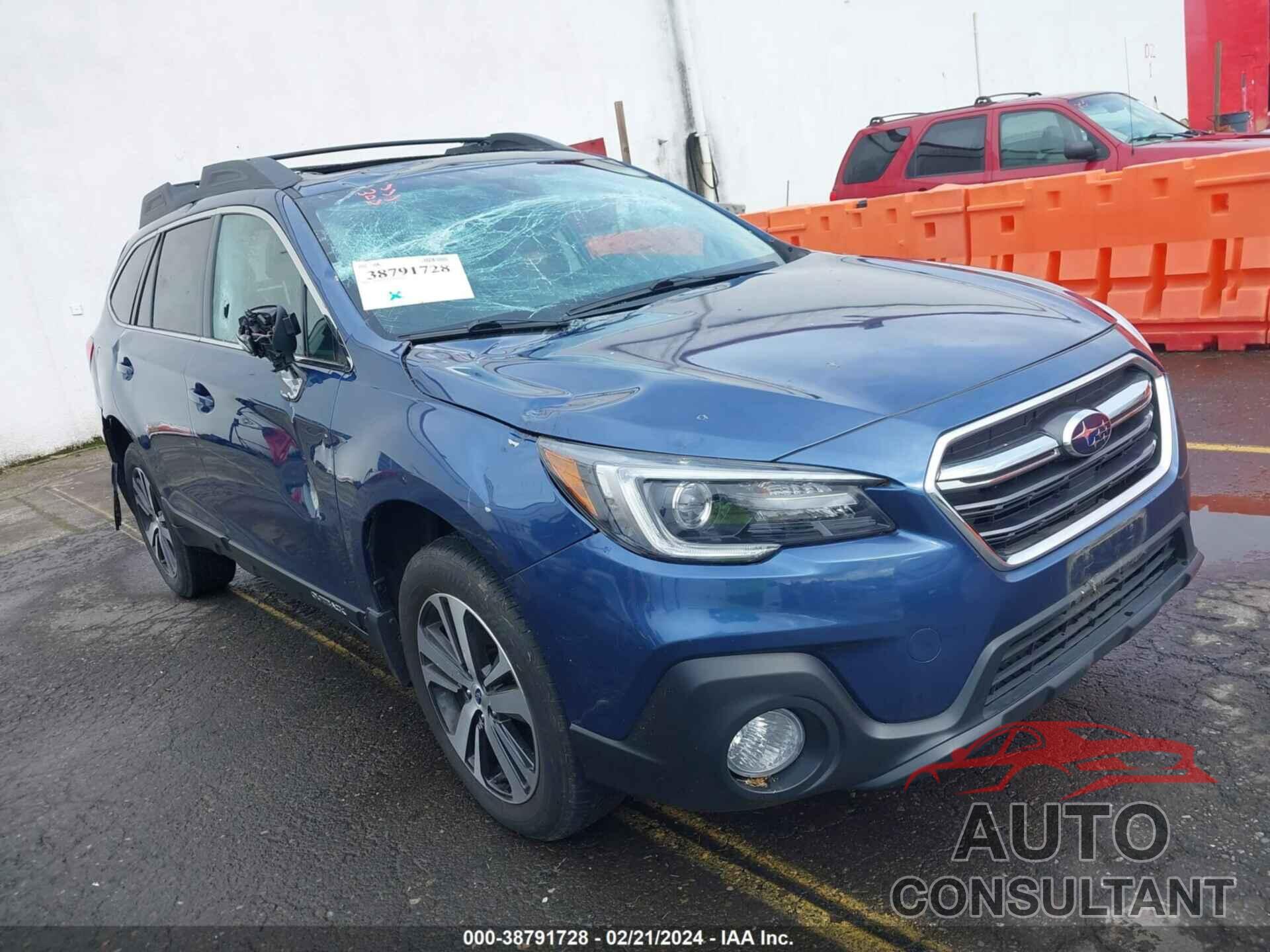 SUBARU OUTBACK 2019 - 4S4BSANC2K3201083
