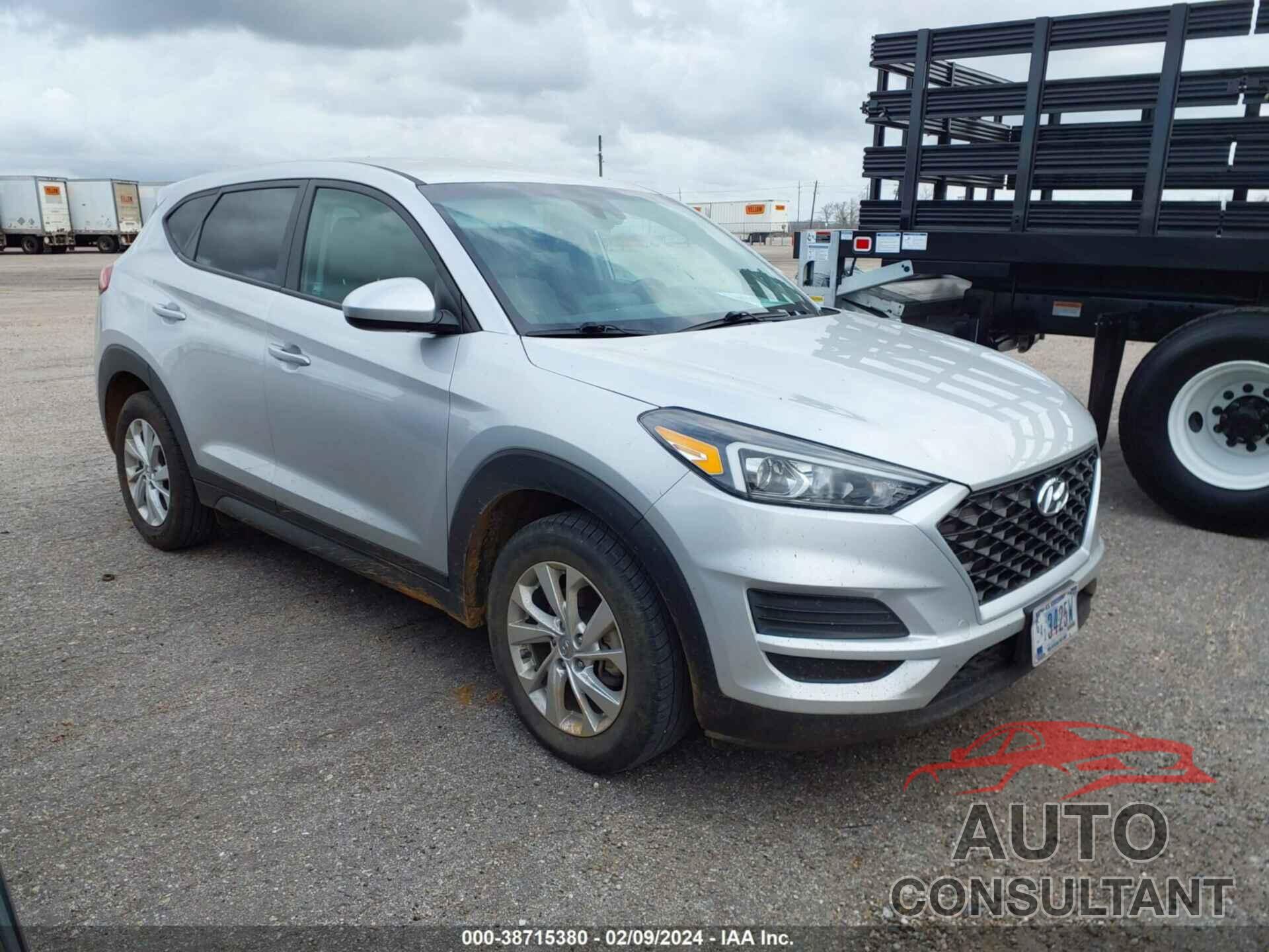 HYUNDAI TUCSON 2019 - KM8J23A40KU007605