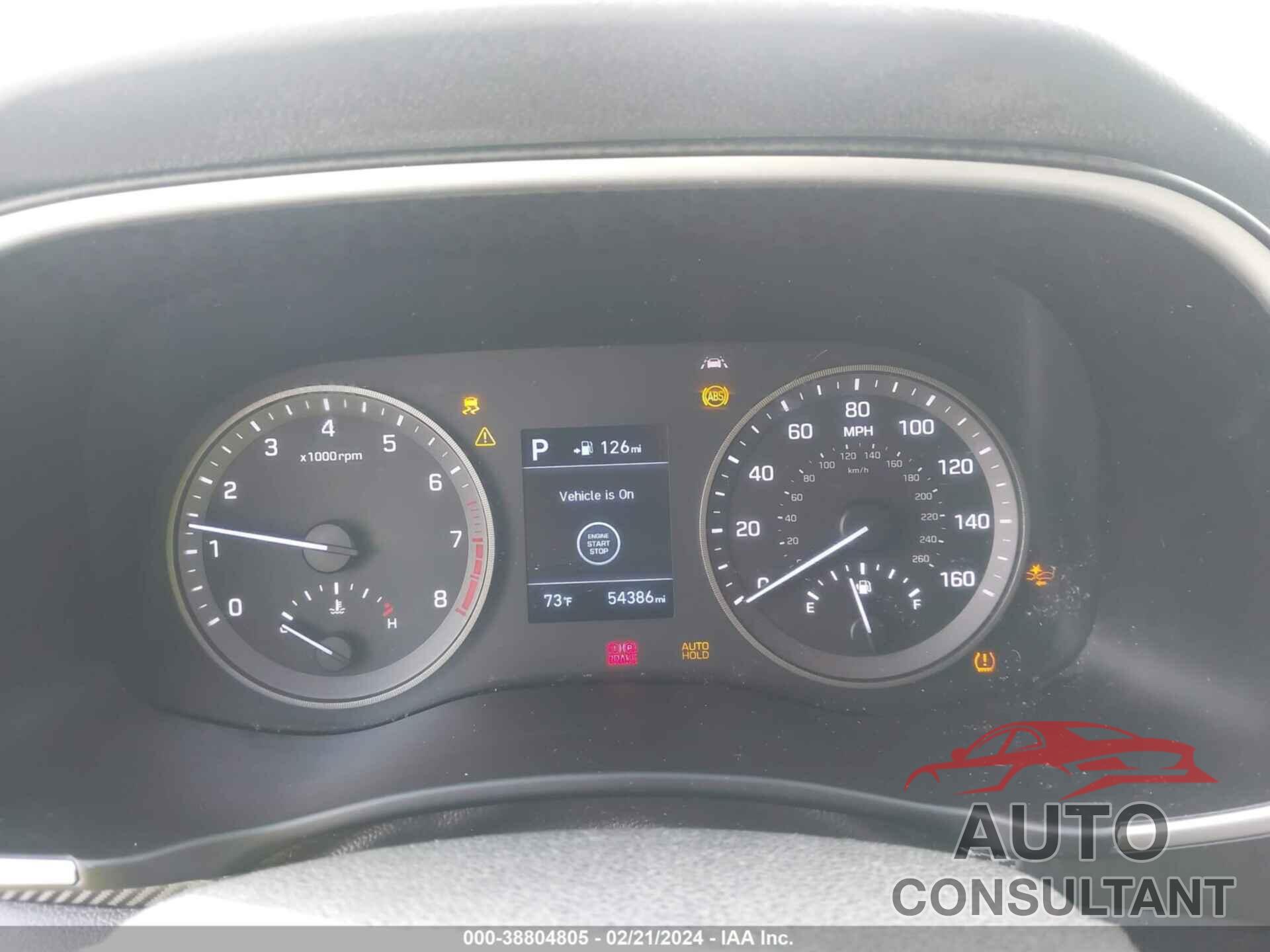 HYUNDAI TUCSON 2019 - KM8J33AL9KU942772