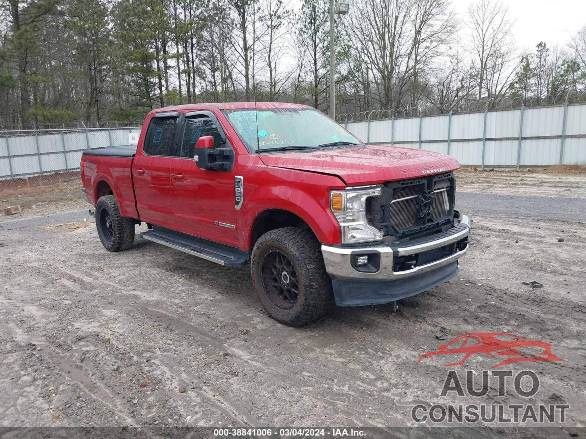 FORD F-250 2021 - 1FT7W2BT2MEE02644