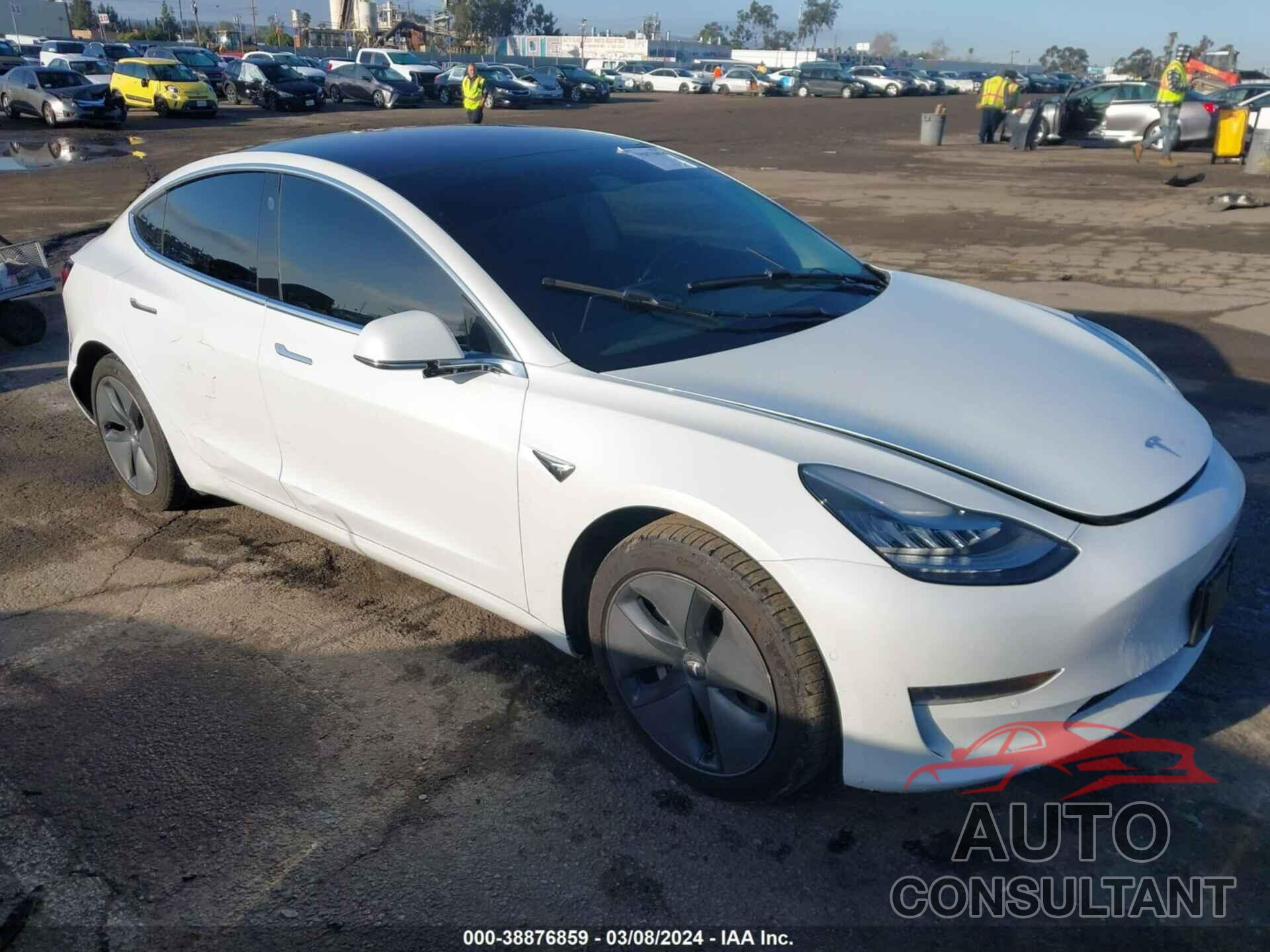 TESLA MODEL 3 2019 - 5YJ3E1EA8KF299781