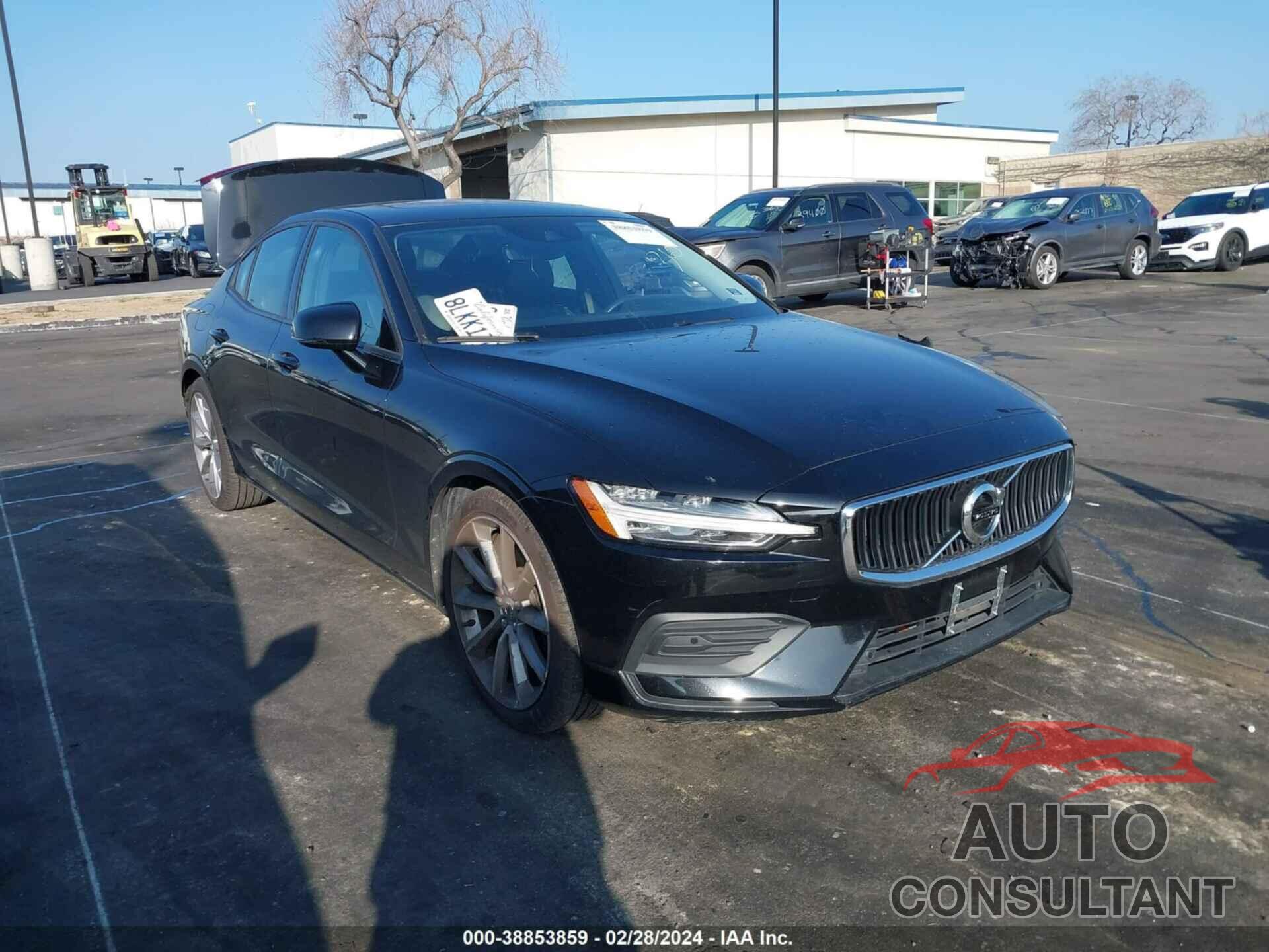 VOLVO S60 2019 - 7JR102FK2KG015622