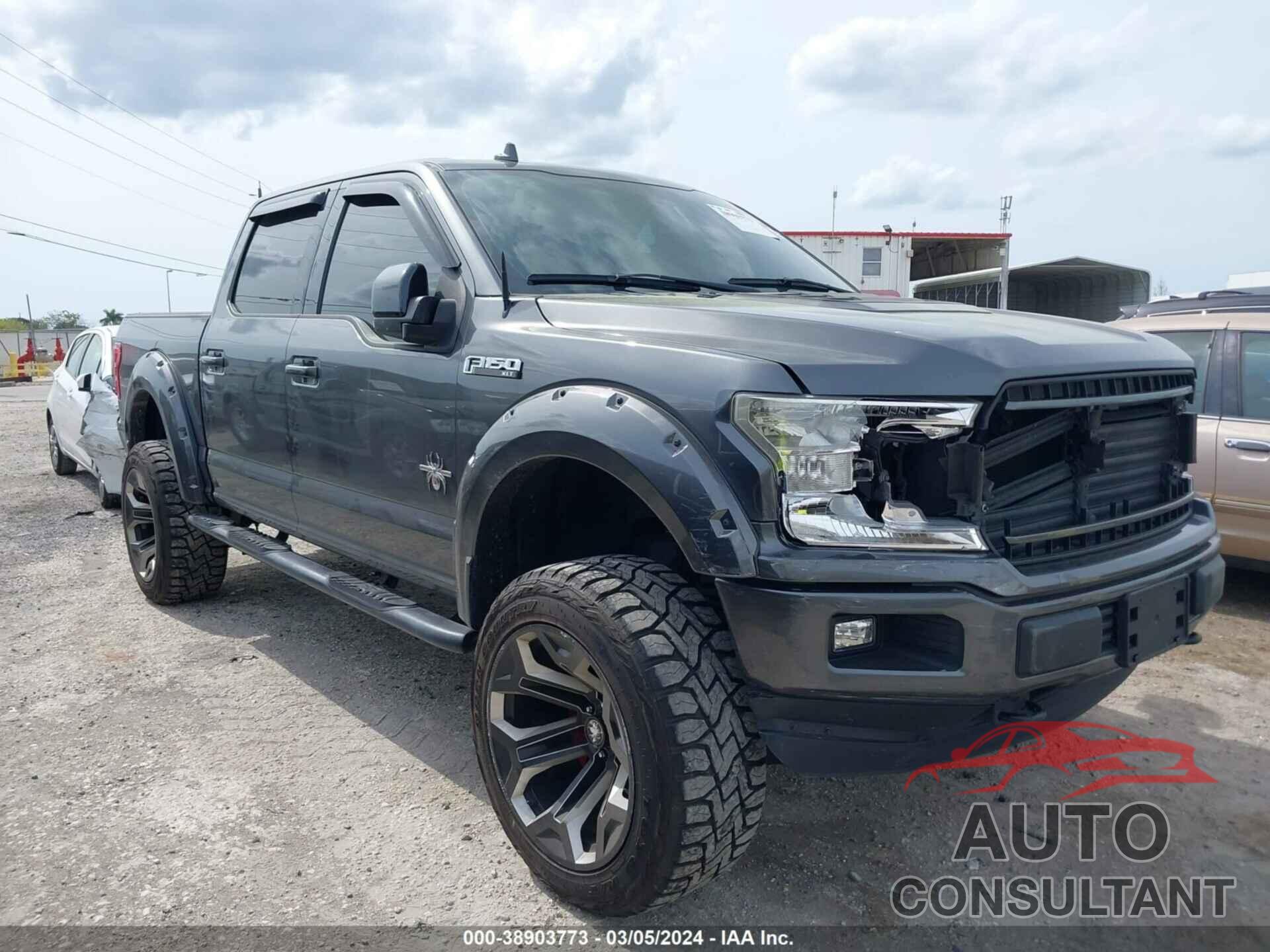 FORD F-150 2018 - 1FTEW1E57JFC82246