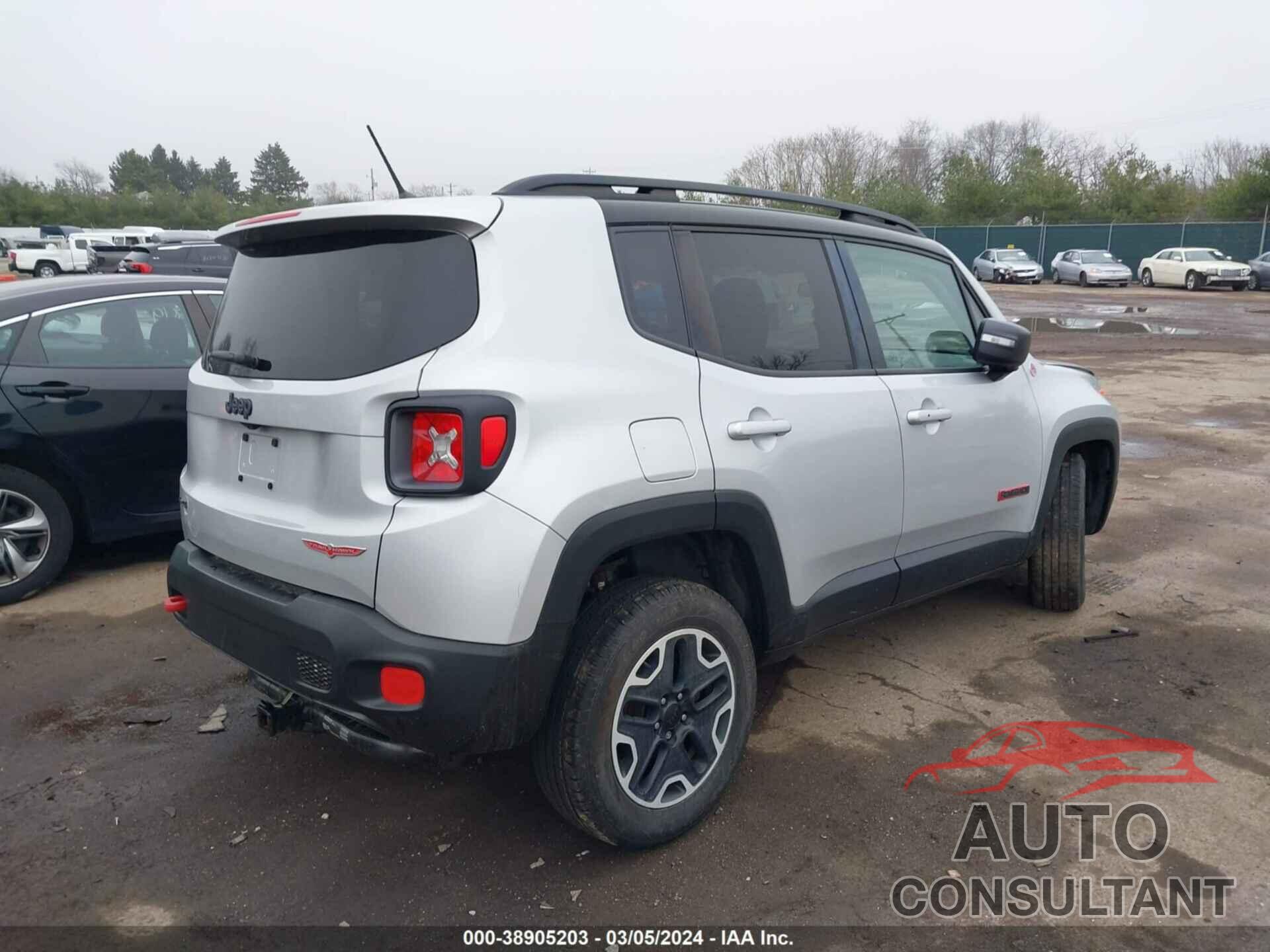 JEEP RENEGADE 2016 - ZACCJBCT3GPC86183