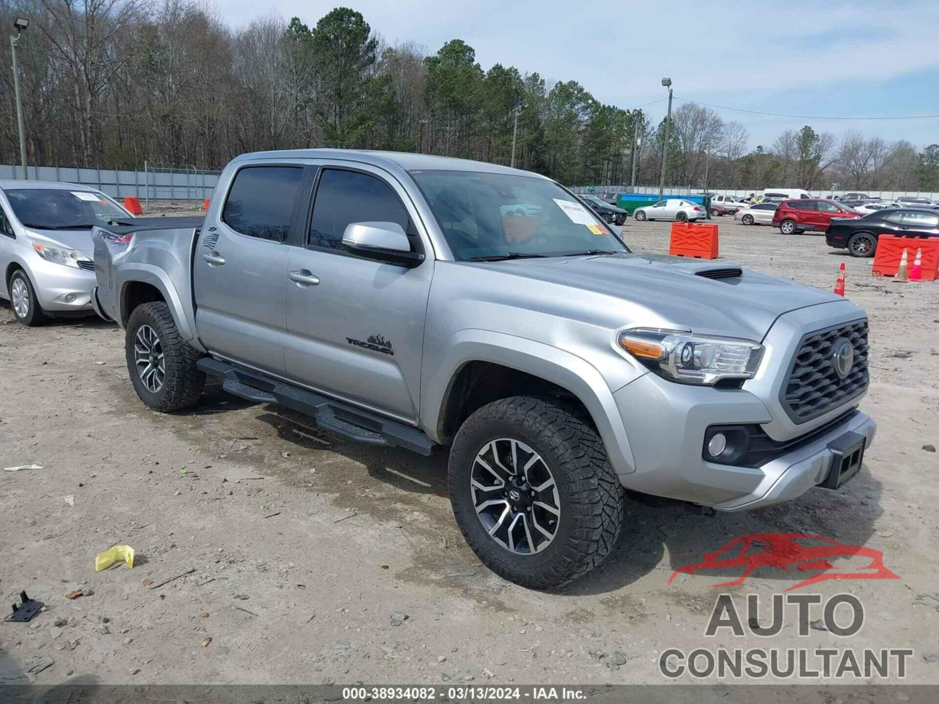 TOYOTA TACOMA 2023 - 3TMCZ5AN2PM594642