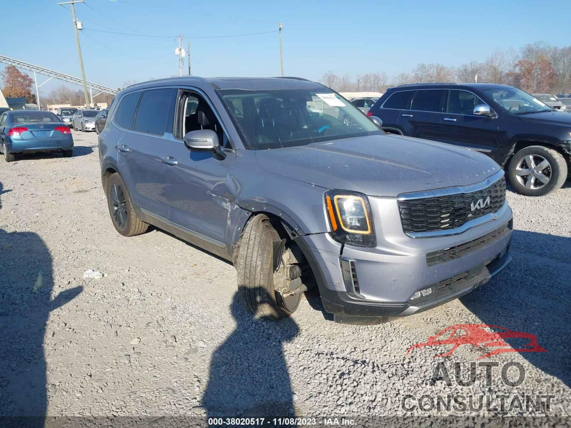 KIA TELLURIDE 2022 - 5XYP54HC6NG230083