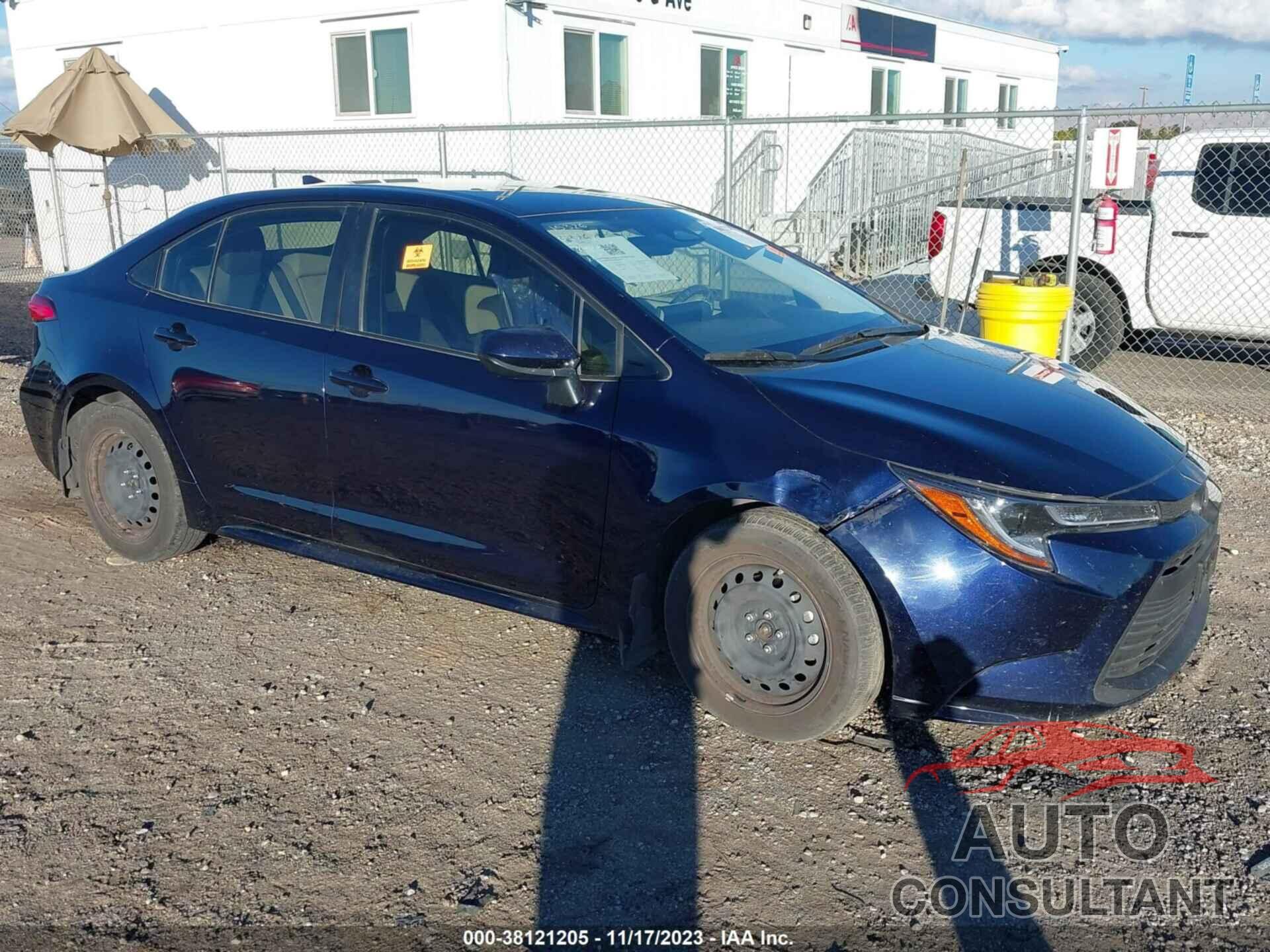 TOYOTA COROLLA 2023 - JTDB4MEE9PJ001337